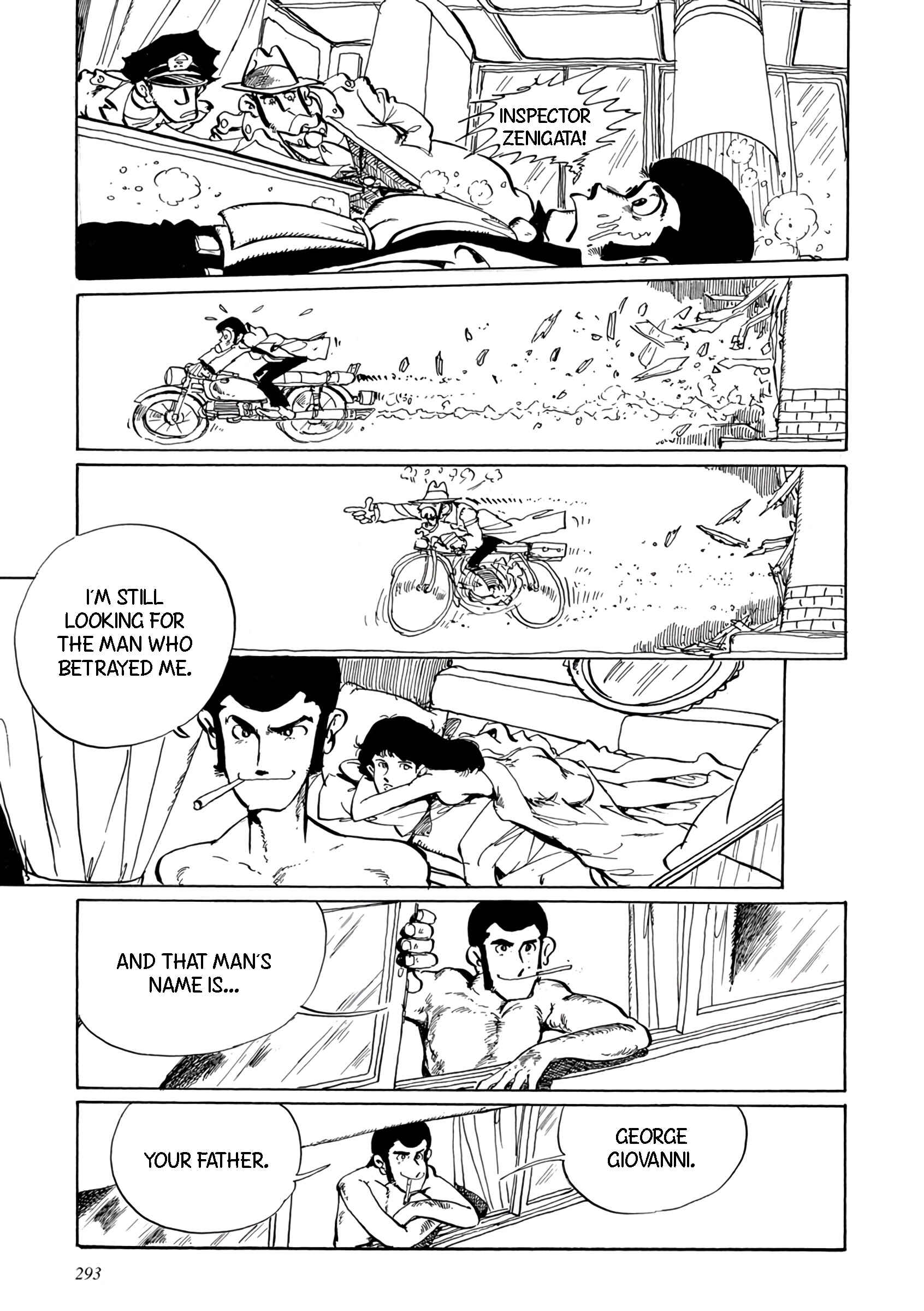 Page 11 Chapter 5 SEXY Lupin III