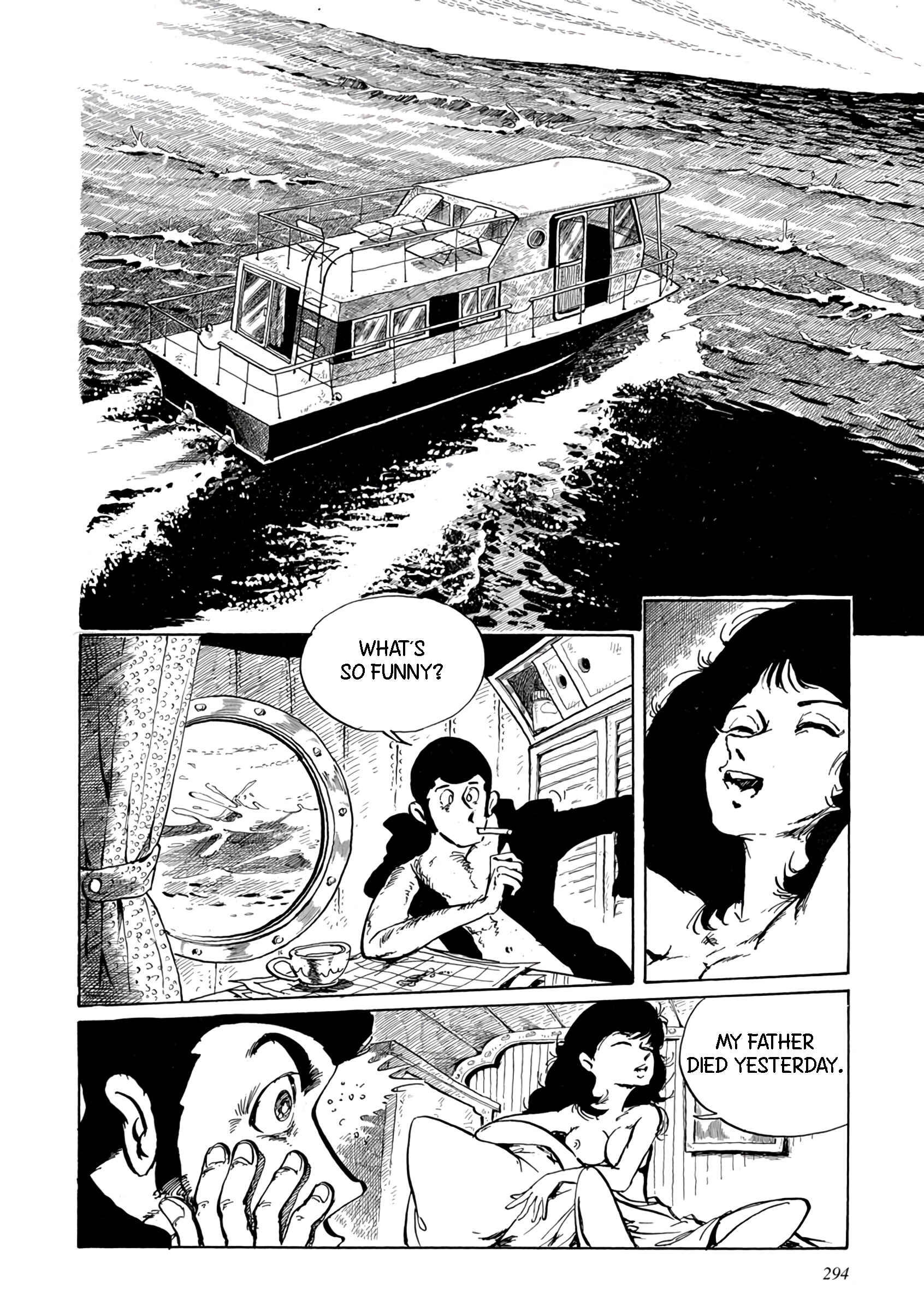 Page 12 Chapter 5 SEXY Lupin III