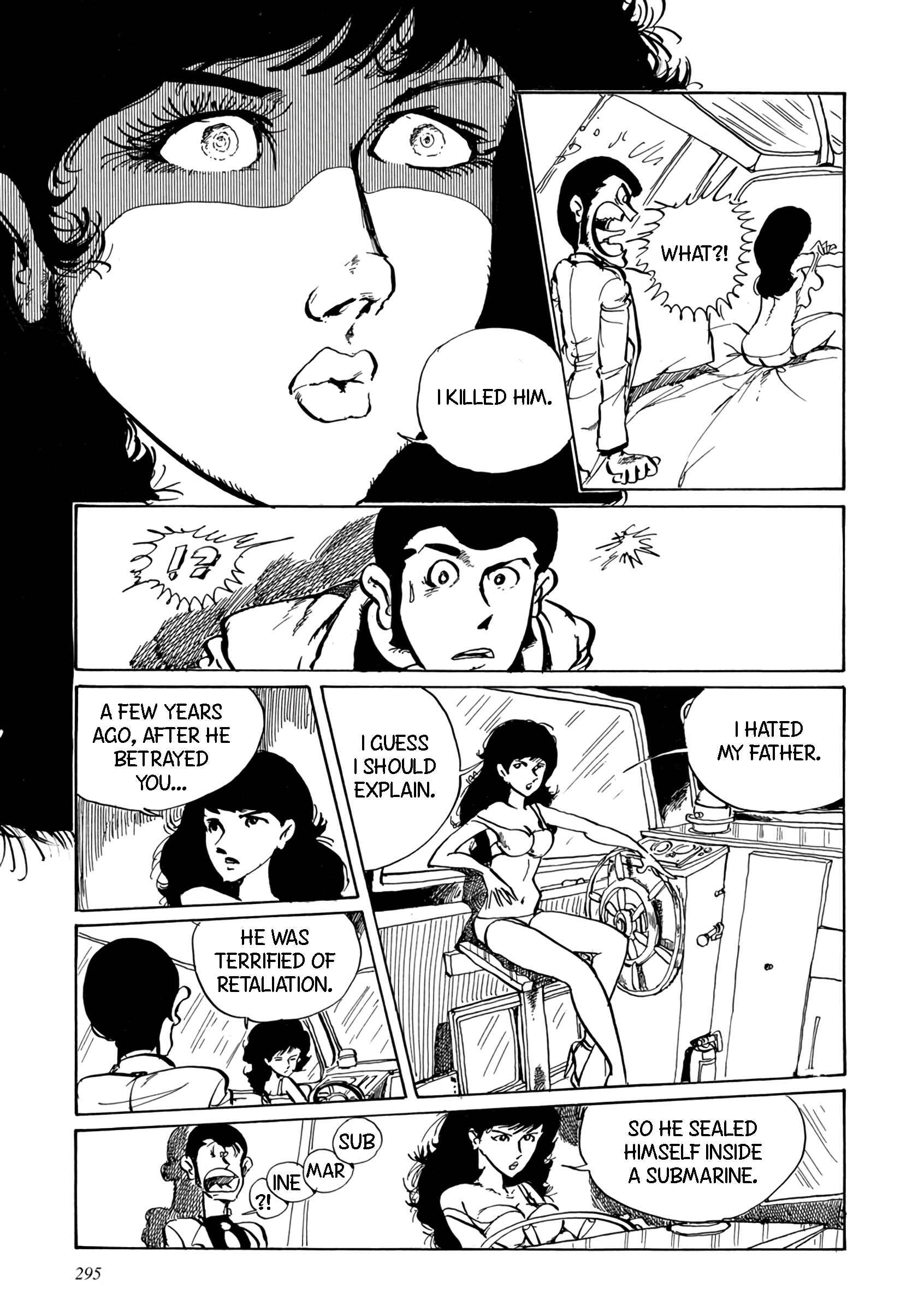 Page 13 Chapter 5 SEXY Lupin III