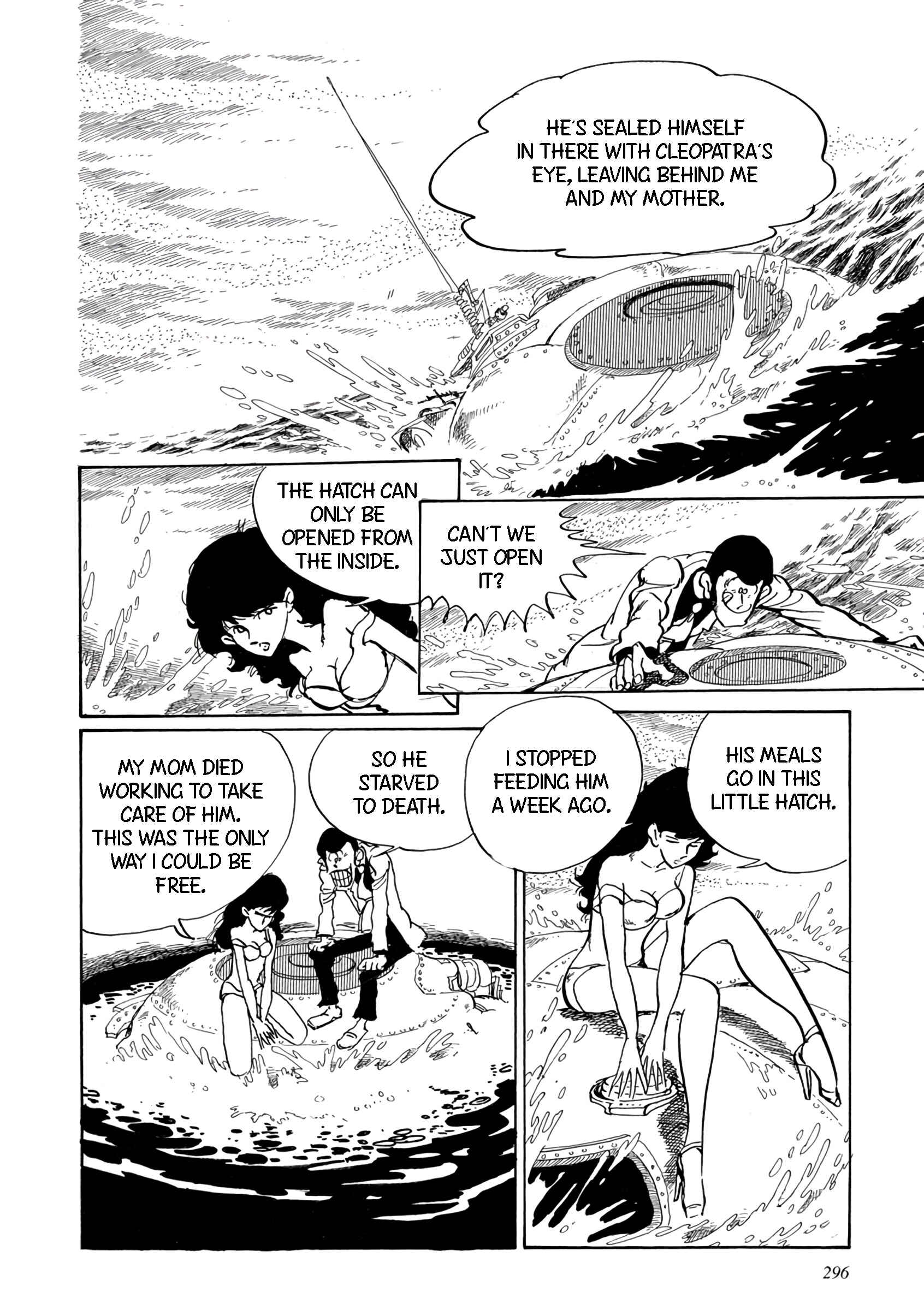 Page 14 Chapter 5 SEXY Lupin III