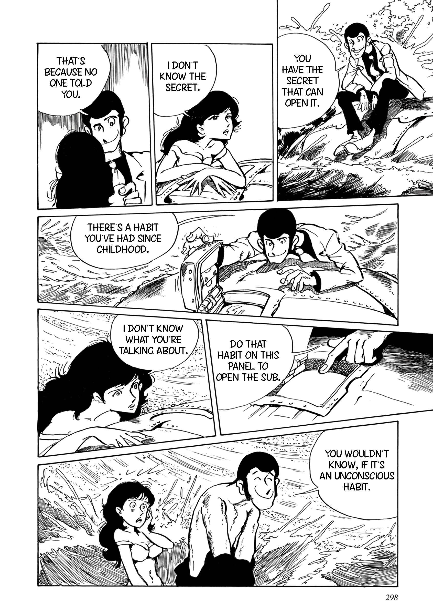 Page 16 Chapter 5 SEXY Lupin III