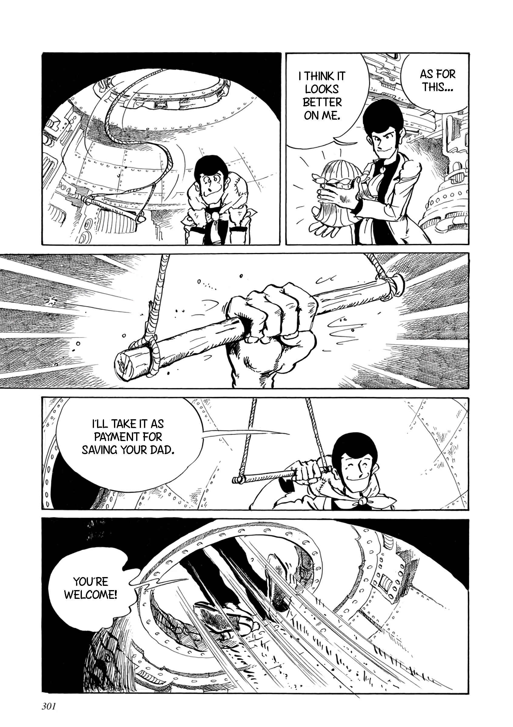 Page 19 Chapter 5 SEXY Lupin III