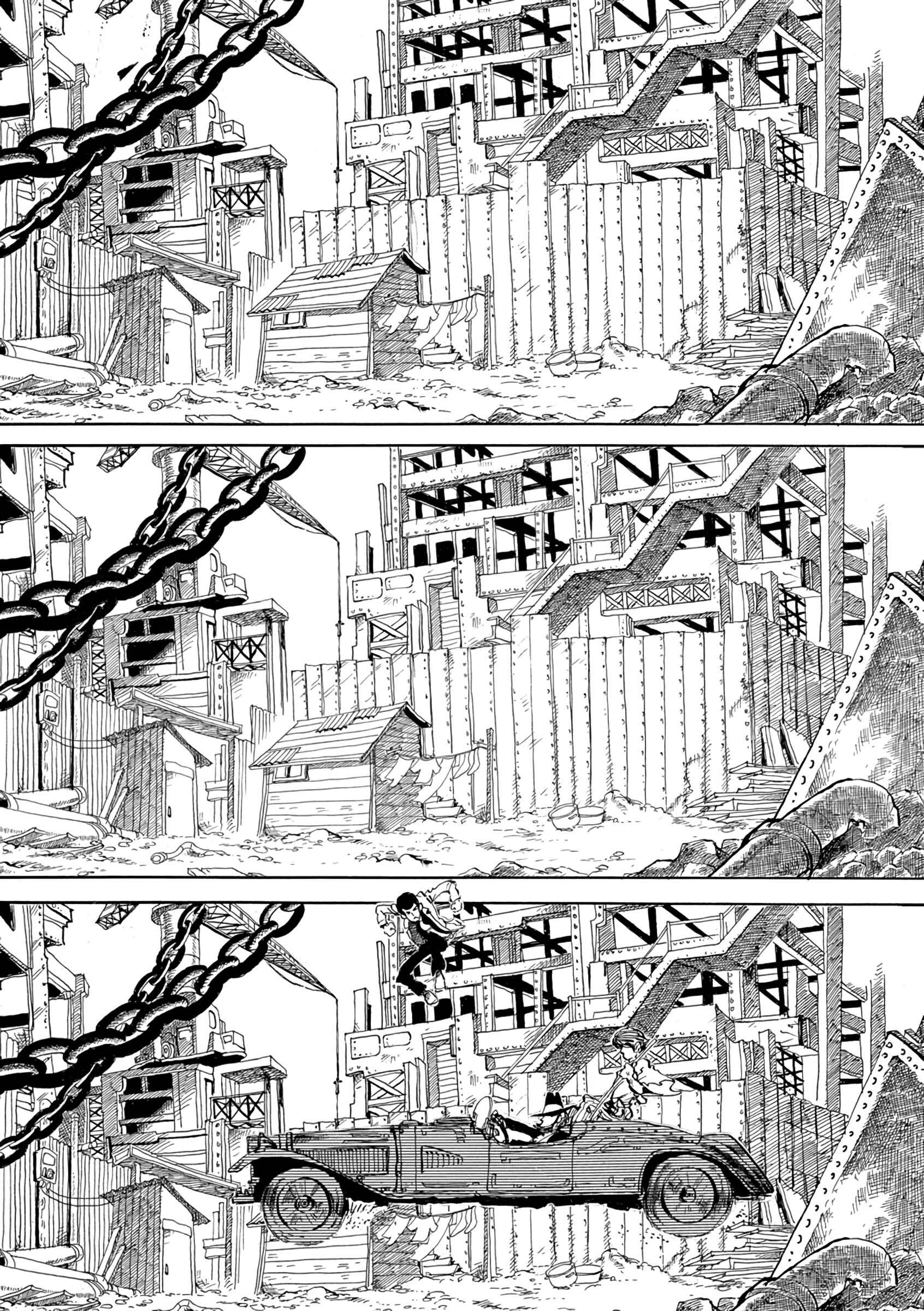 Page 3 Chapter 5 SEXY Lupin III