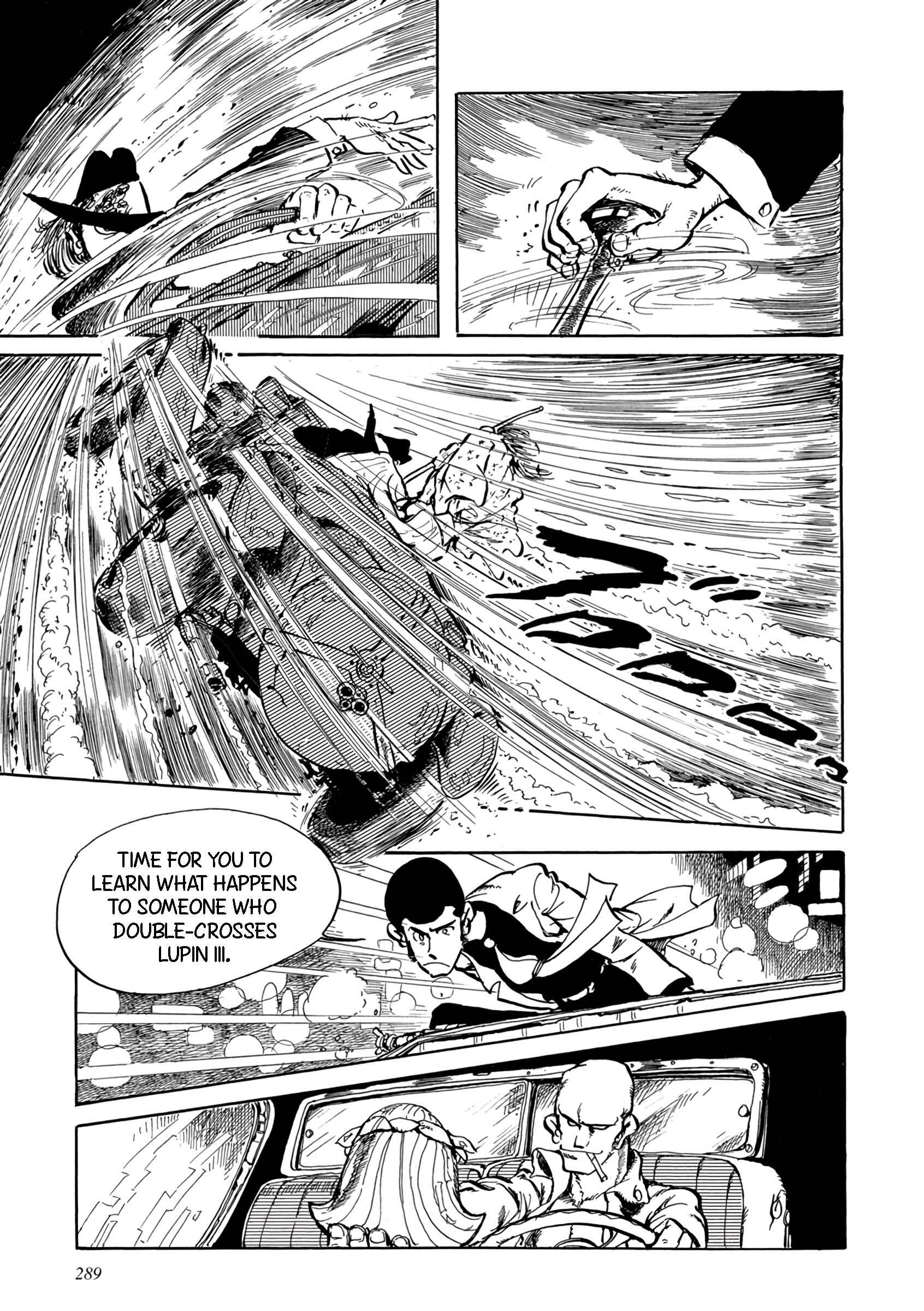 Page 7 Chapter 5 SEXY Lupin III