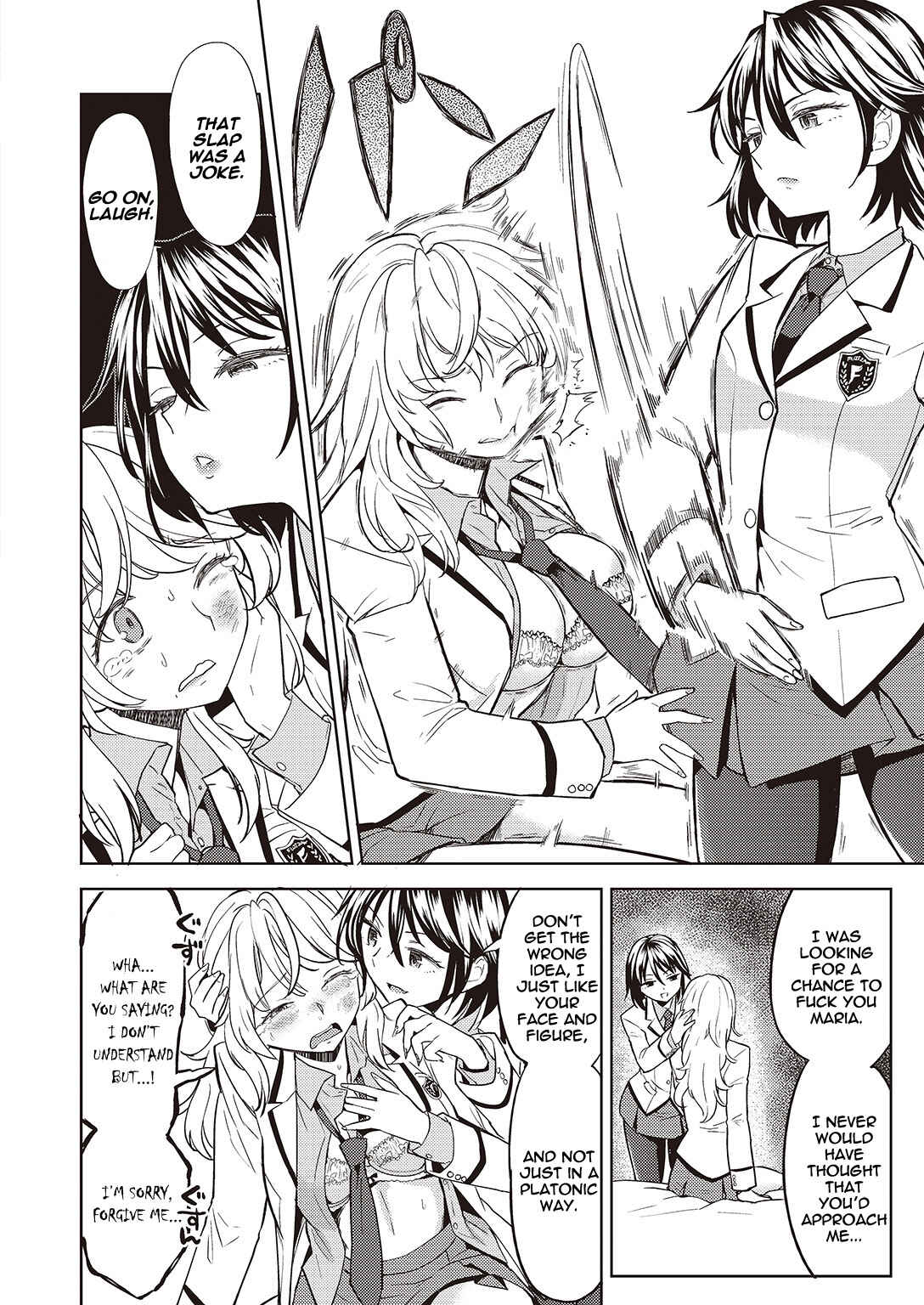Page 6 Chapter 1 If a Lie Is Not Told, It Cannot Become Yuri