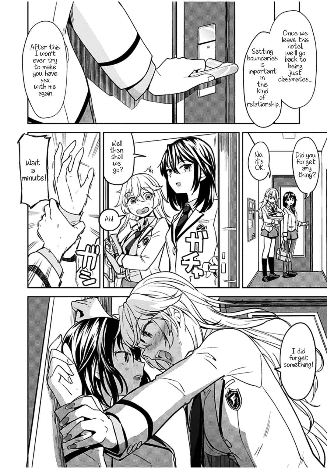 Page 4 Chapter 1.1 If a Lie Is Not Told, It Cannot Become Yuri