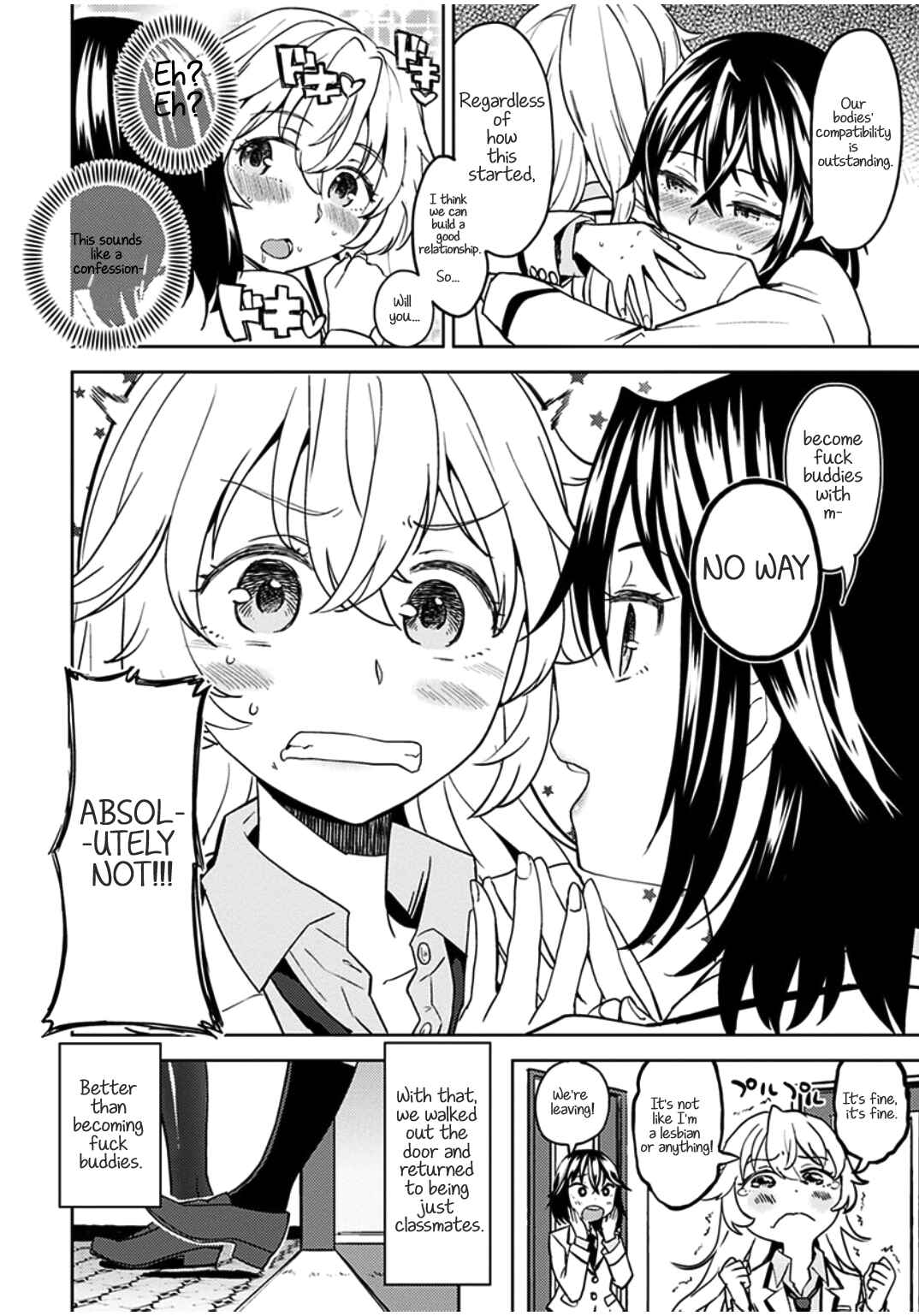 Page 8 Chapter 1.1 If a Lie Is Not Told, It Cannot Become Yuri