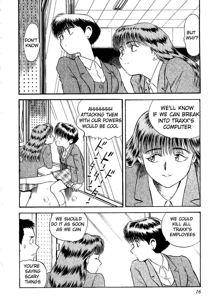 Page 16 Chapter 18 Easy Fight! Hyper Dolls