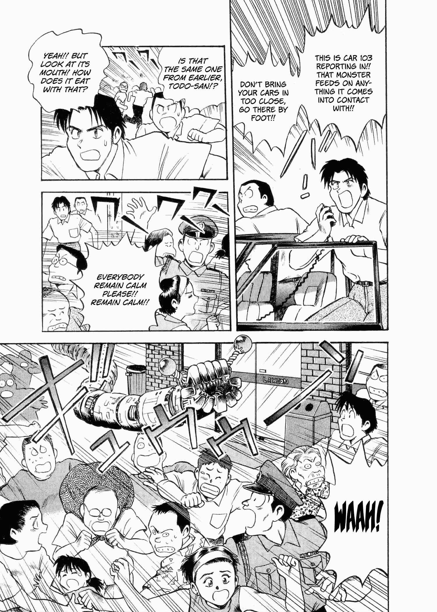 Page 25 Chapter 2 Easy Fight! Hyper Dolls