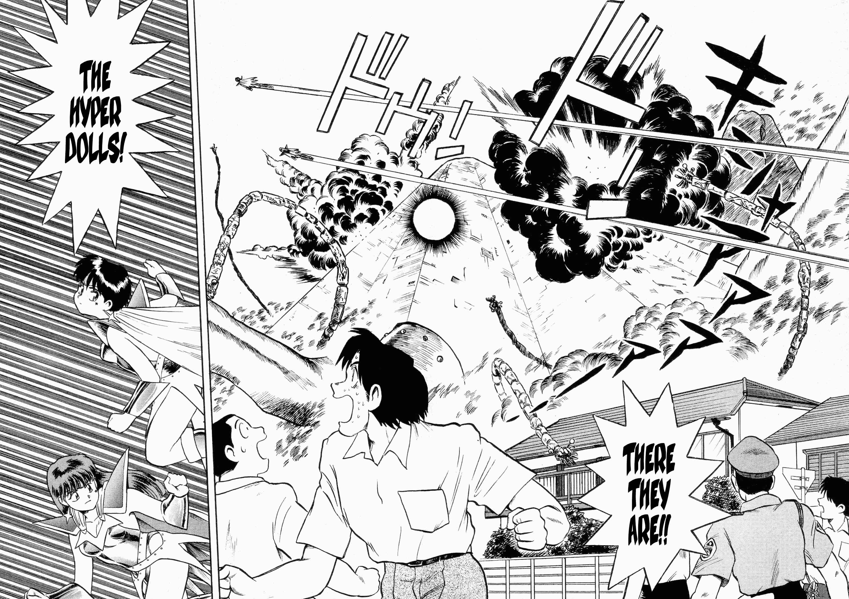 Page 28 Chapter 2 Easy Fight! Hyper Dolls