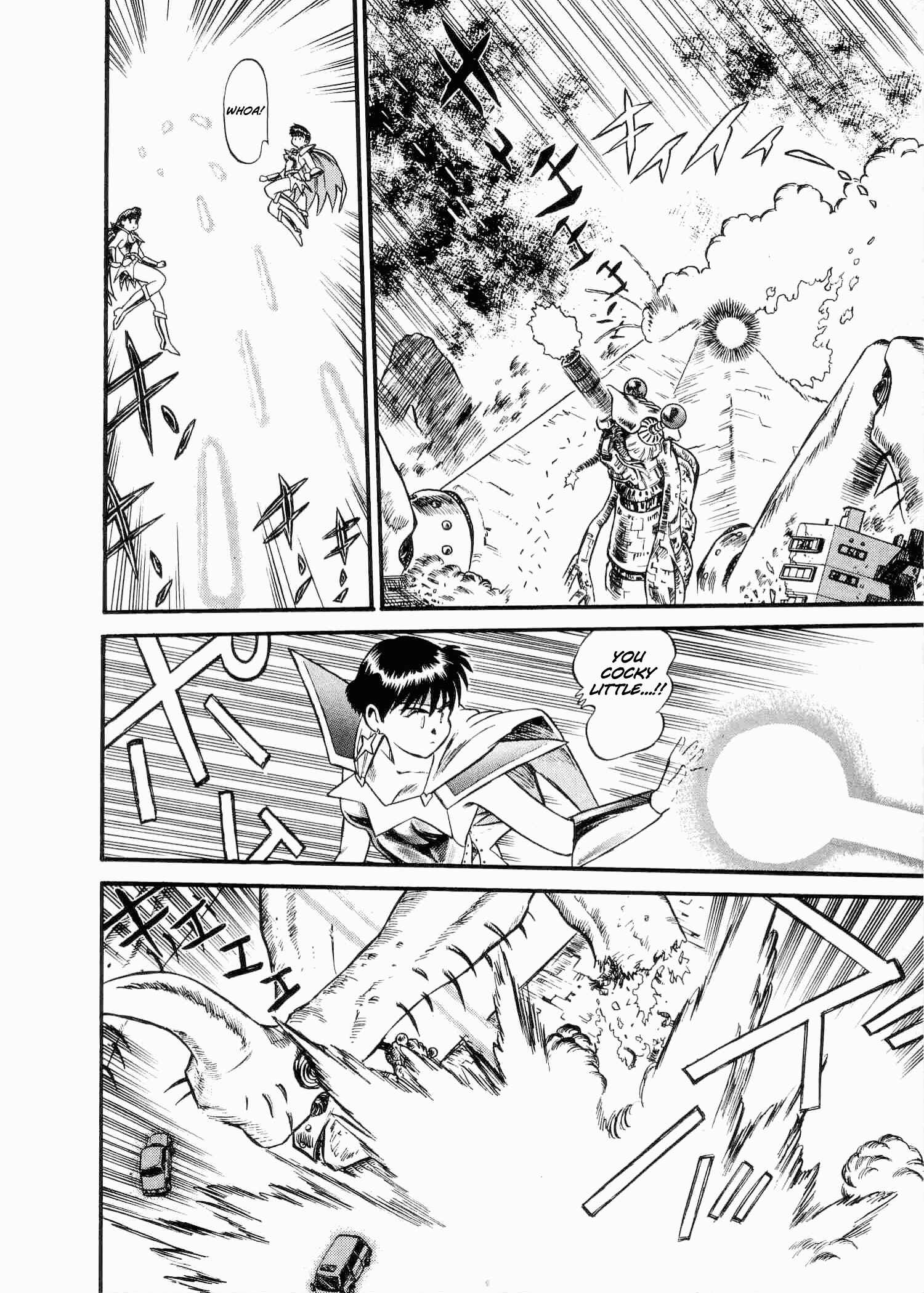 Page 29 Chapter 2 Easy Fight! Hyper Dolls