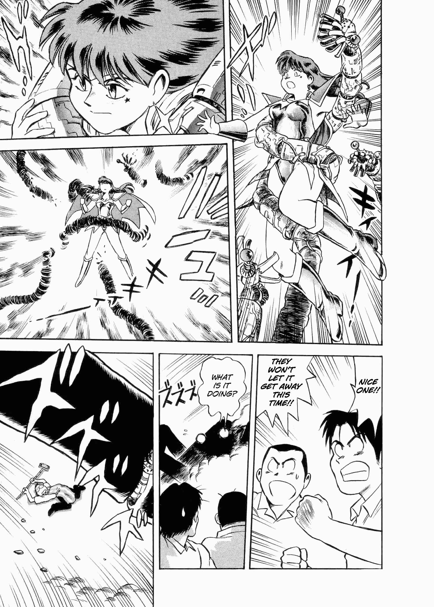Page 30 Chapter 2 Easy Fight! Hyper Dolls