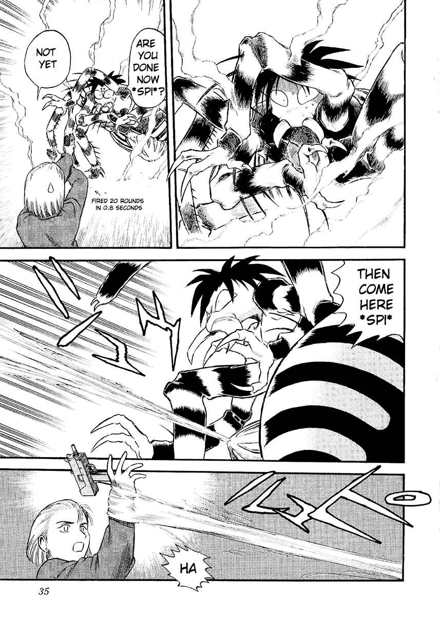 Page 5 Chapter 19 Easy Fight! Hyper Dolls