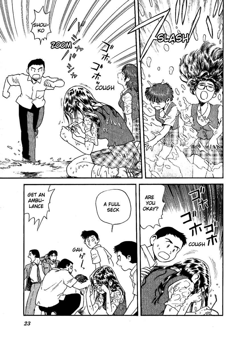 Page 22 Chapter 25 Easy Fight! Hyper Dolls