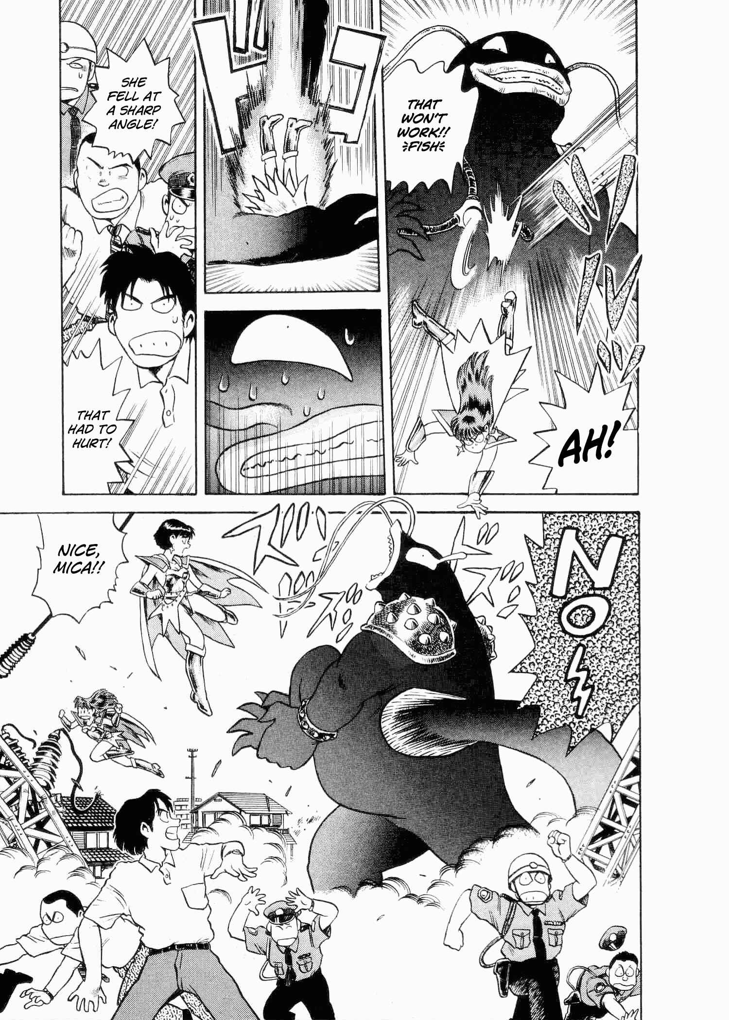 Page 18 Chapter 4 Easy Fight! Hyper Dolls