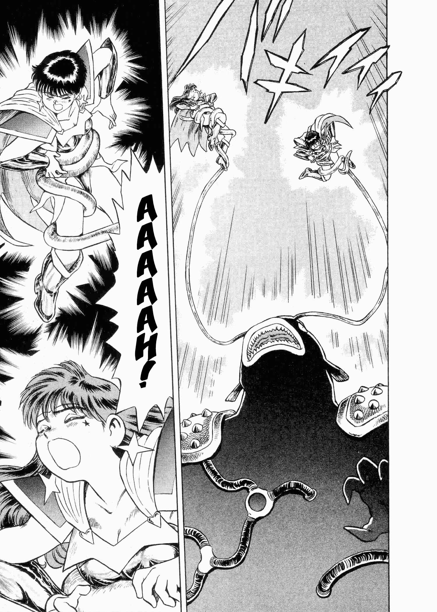 Page 22 Chapter 4 Easy Fight! Hyper Dolls