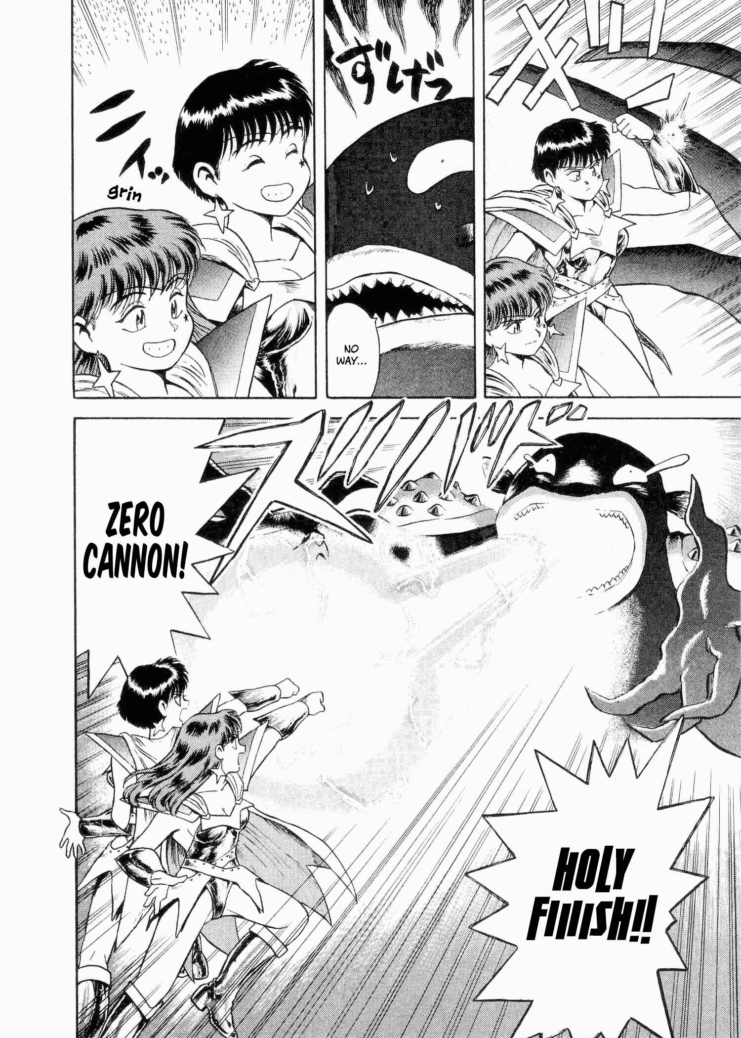 Page 25 Chapter 4 Easy Fight! Hyper Dolls
