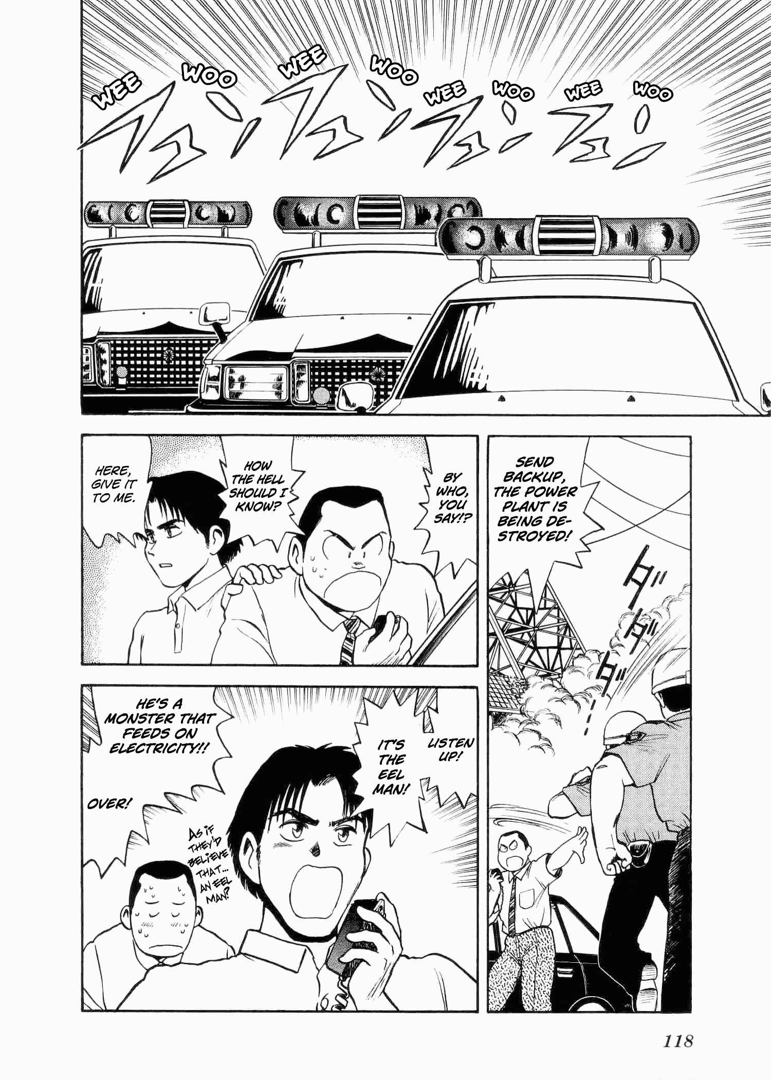 Page 3 Chapter 4 Easy Fight! Hyper Dolls