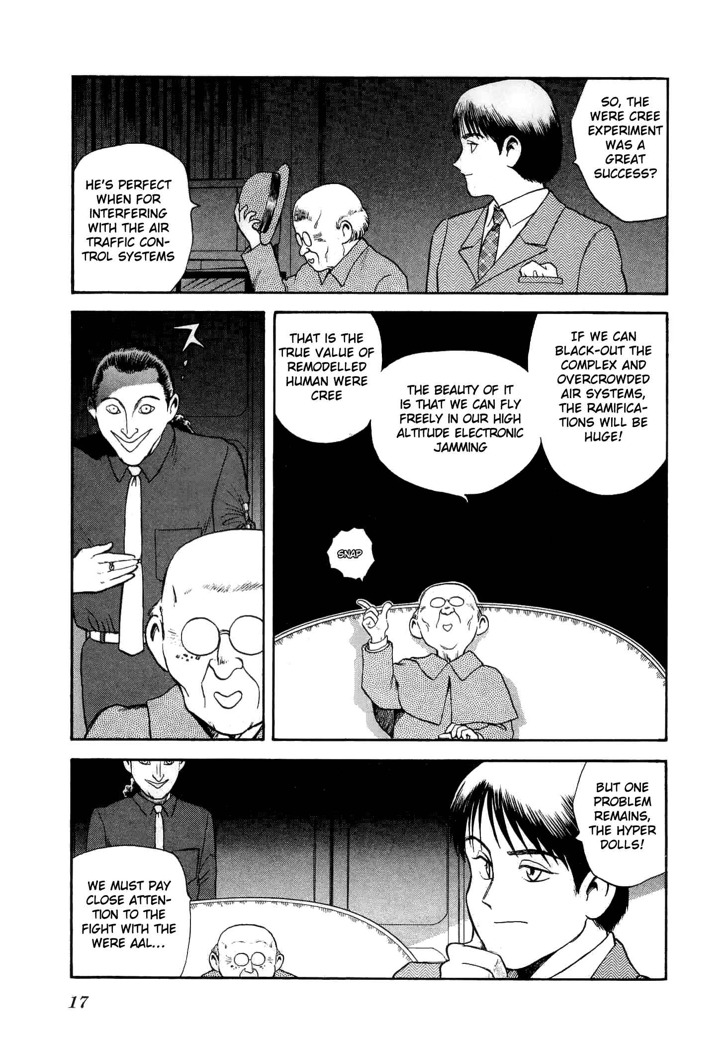 Page 17 Chapter 6 Easy Fight! Hyper Dolls