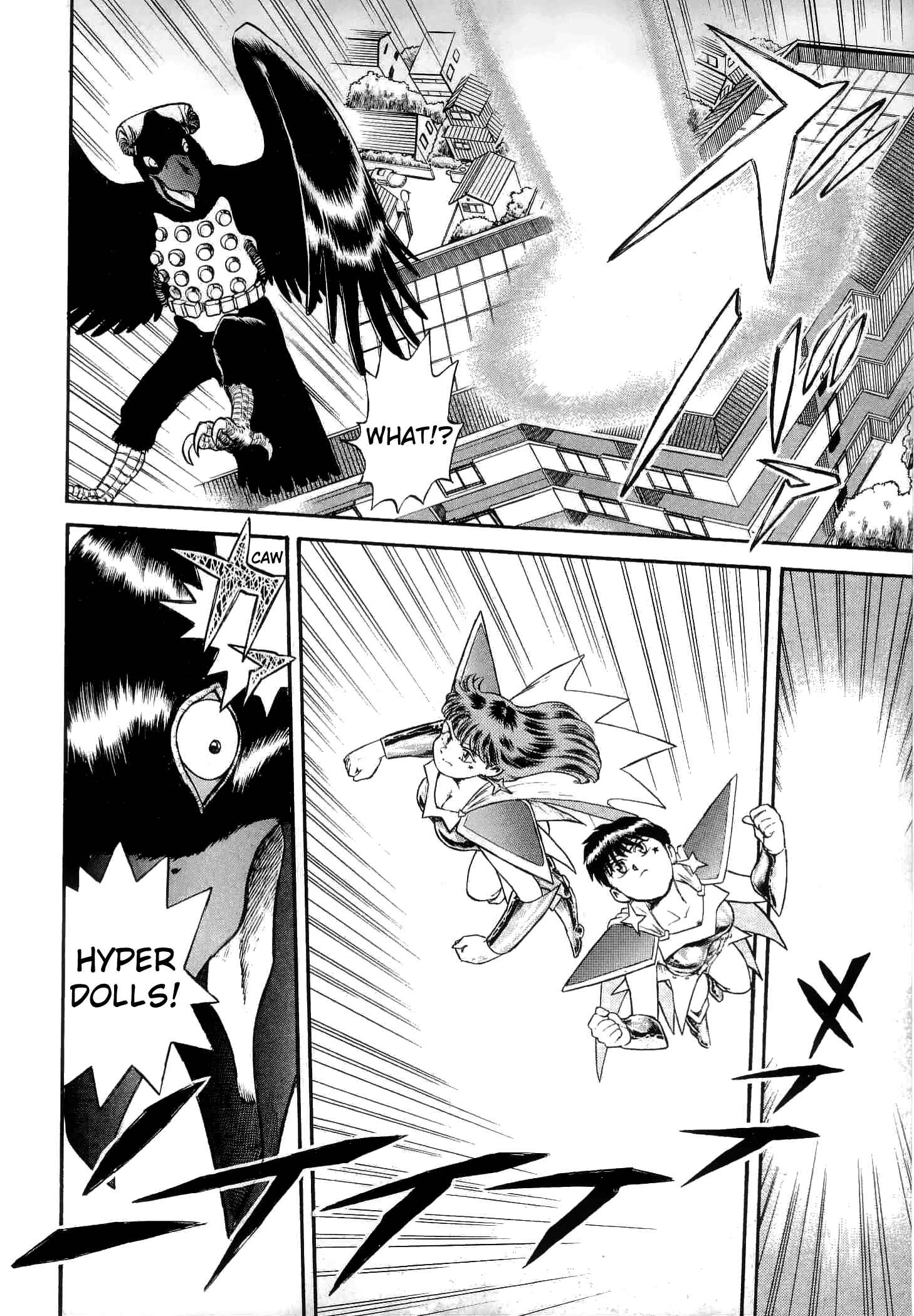 Page 28 Chapter 6 Easy Fight! Hyper Dolls