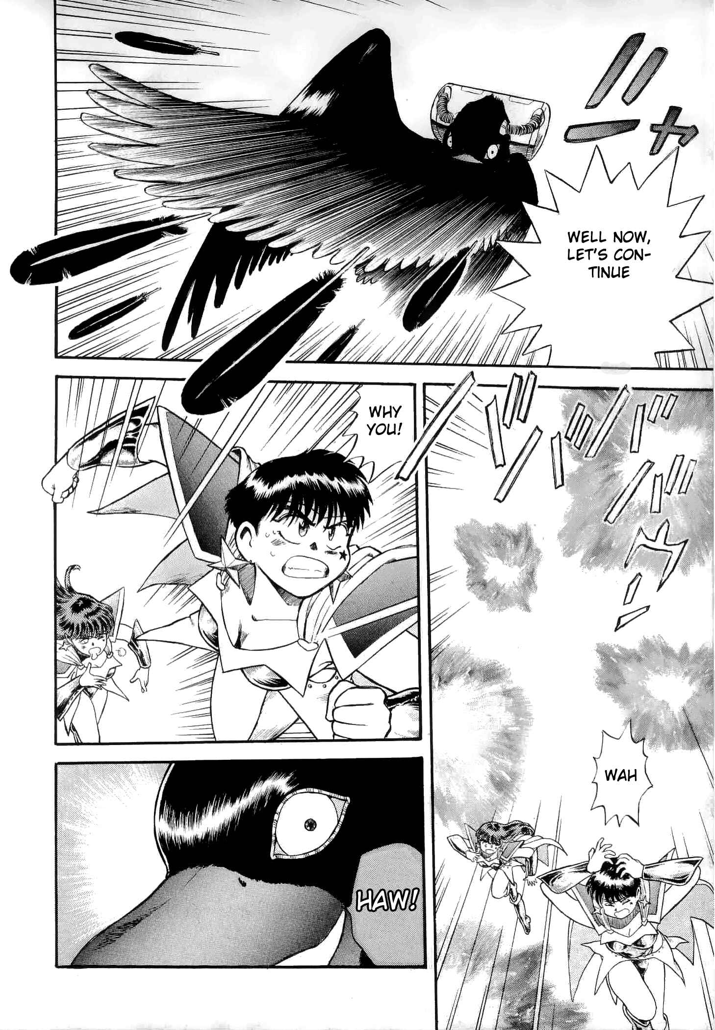 Page 34 Chapter 6 Easy Fight! Hyper Dolls