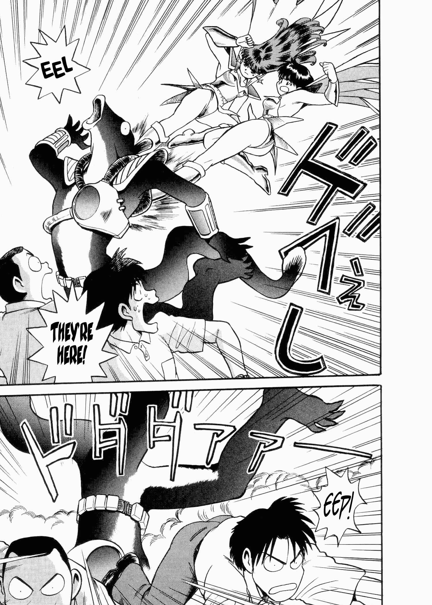 Page 28 Chapter 3 Easy Fight! Hyper Dolls