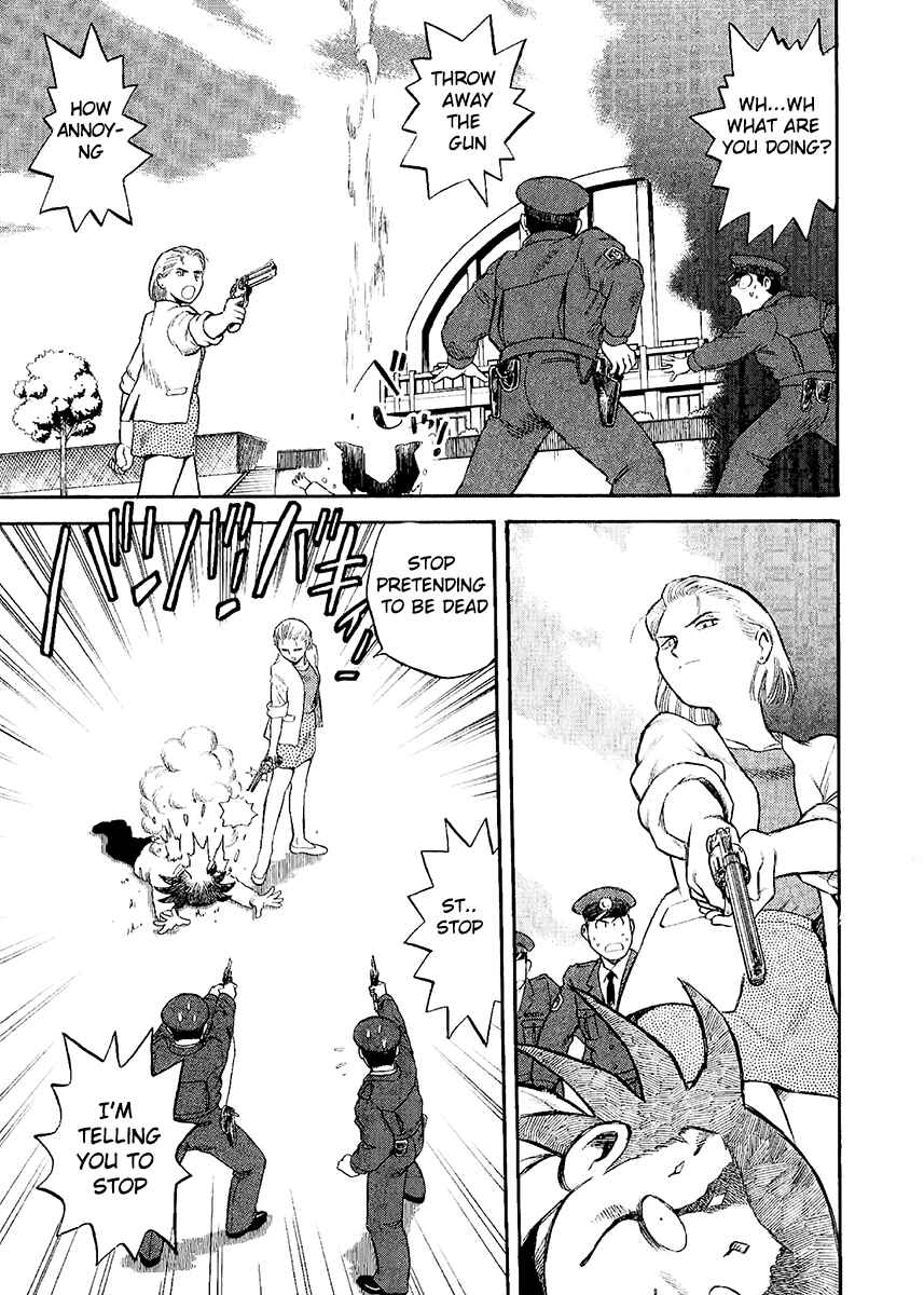 Page 19 Chapter 20 Easy Fight! Hyper Dolls