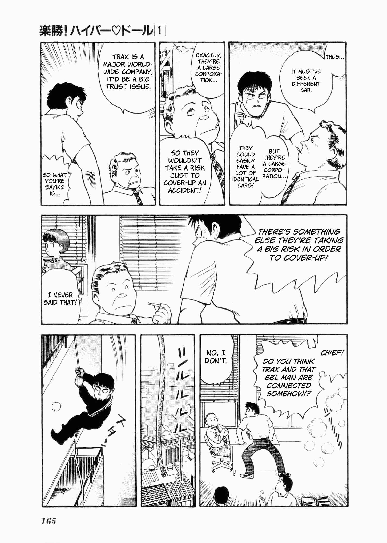 Page 14 Chapter 5 Easy Fight! Hyper Dolls