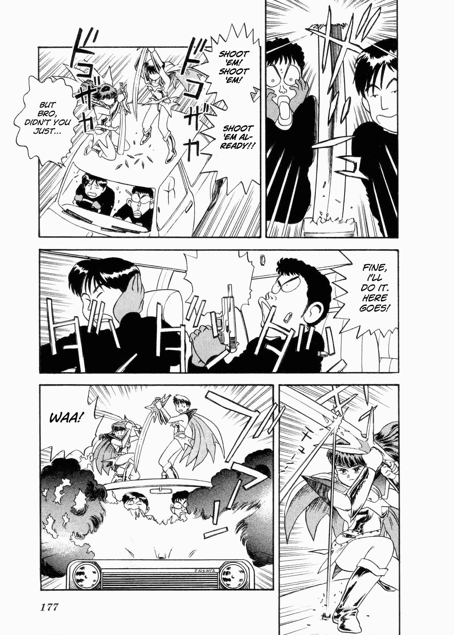 Page 26 Chapter 5 Easy Fight! Hyper Dolls