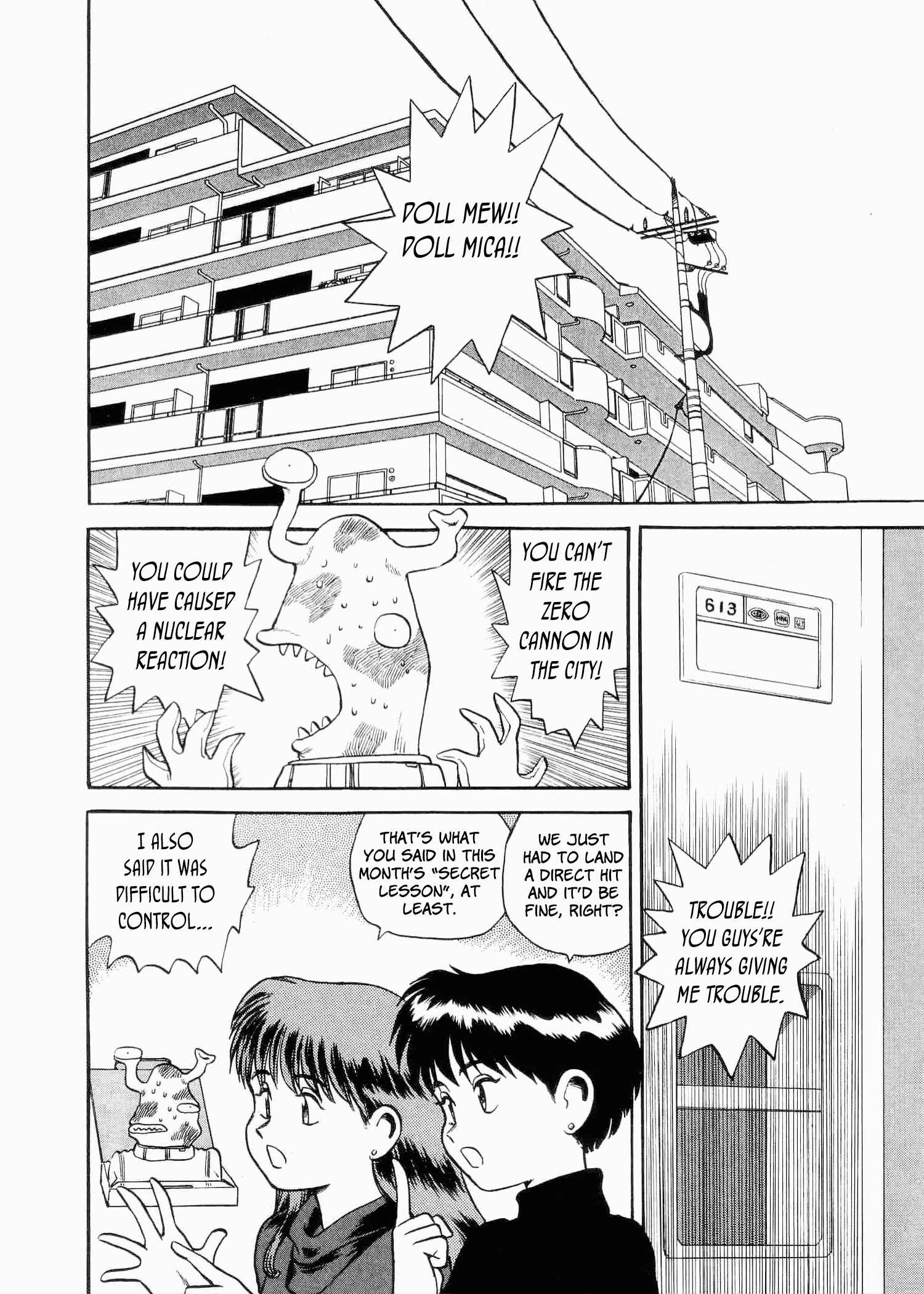 Page 3 Chapter 5 Easy Fight! Hyper Dolls
