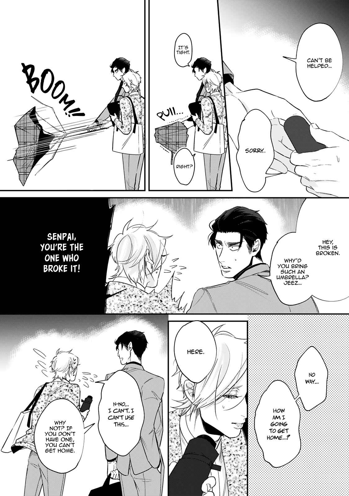 Page 9 Chapter 4 Hanagara Tsumi