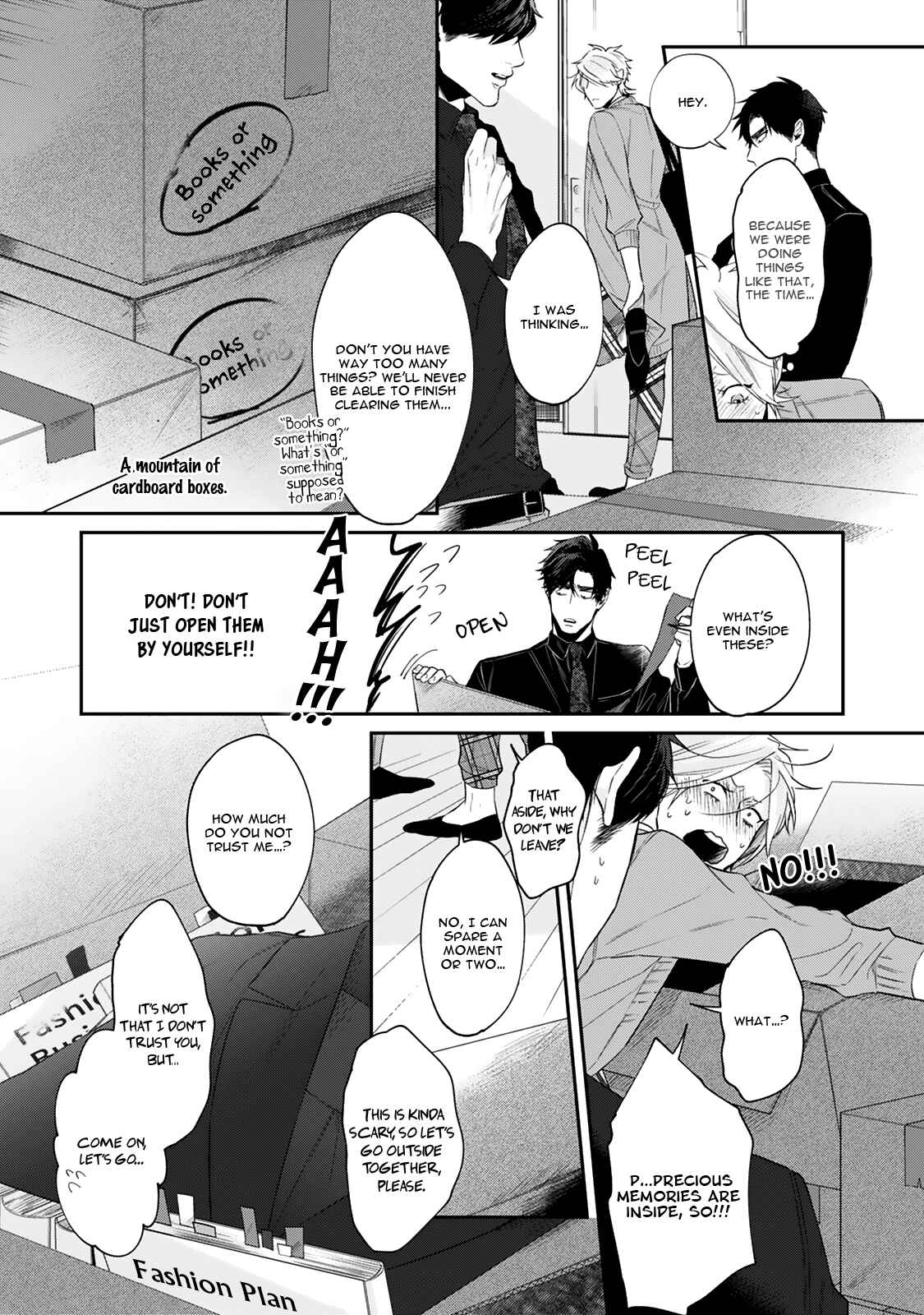 Page 29 Chapter 3 Hanagara Tsumi