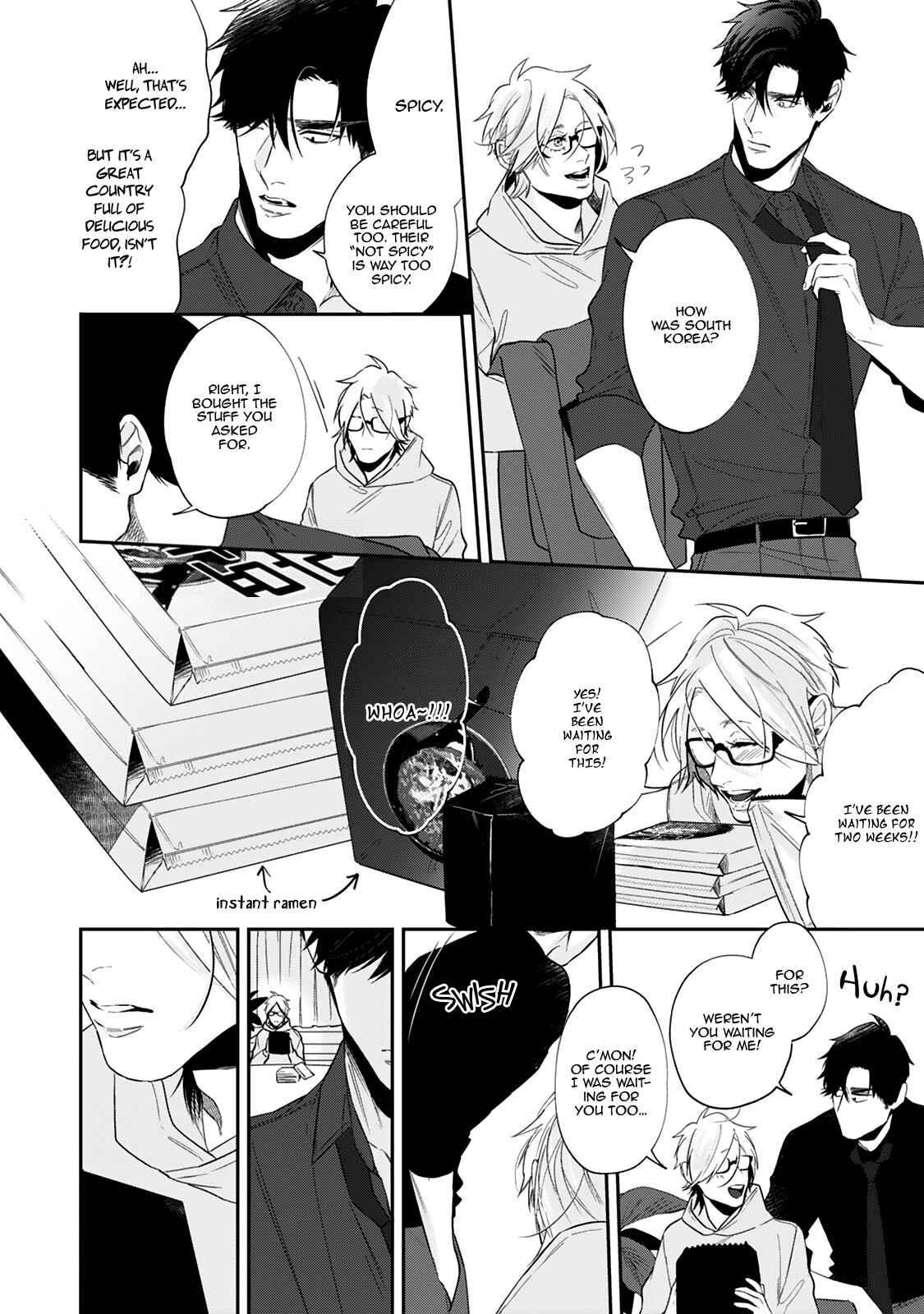 Page 7 Chapter 4 Hanagara Tsumi