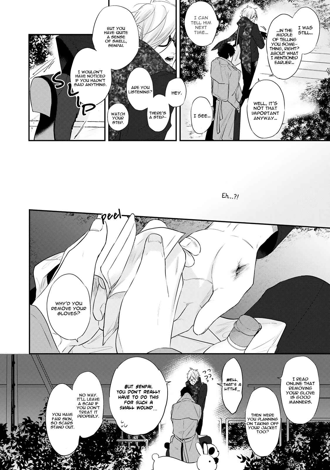 Page 20 Chapter 1 Hanagara Tsumi