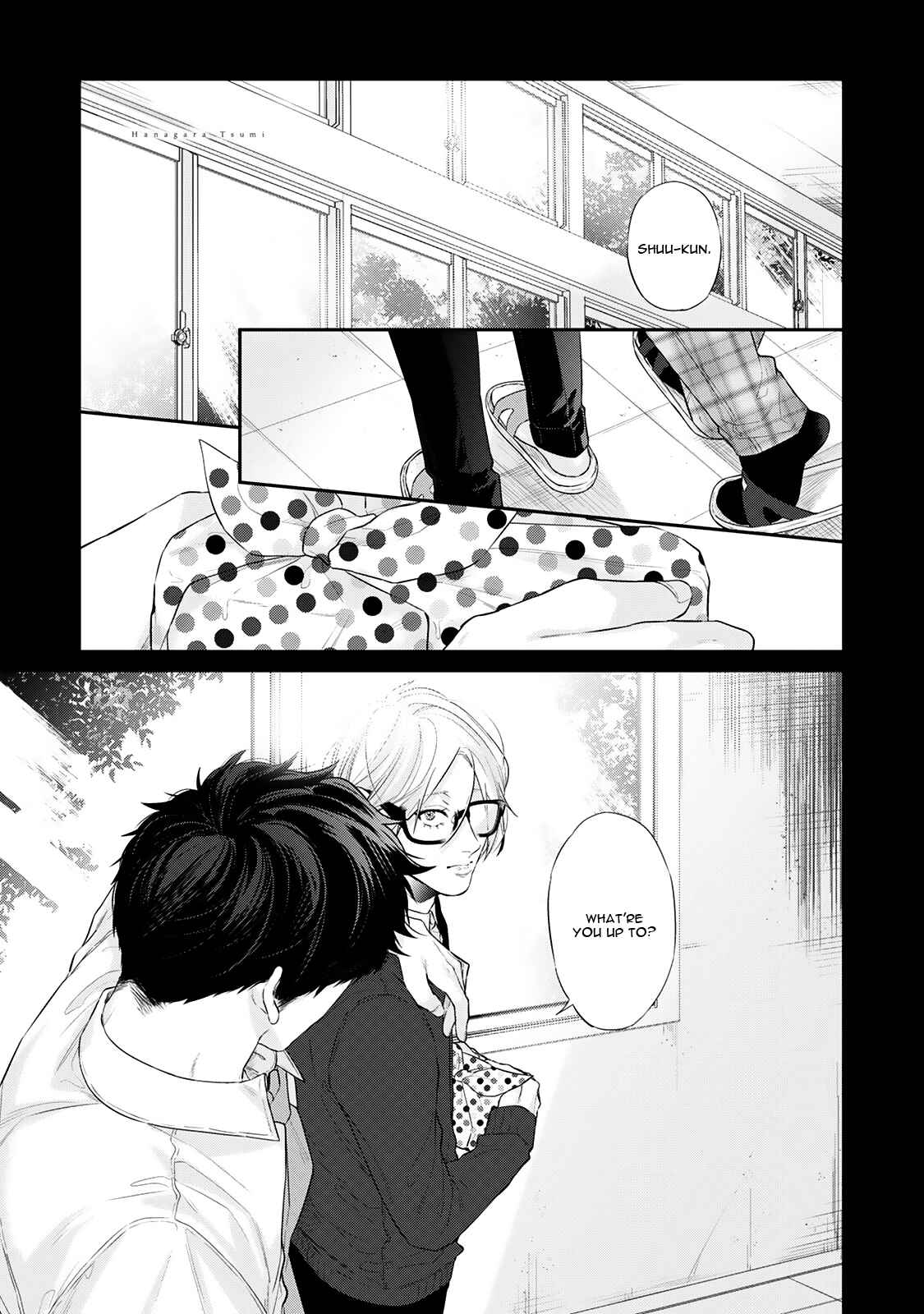 Page 3 Chapter 1 Hanagara Tsumi