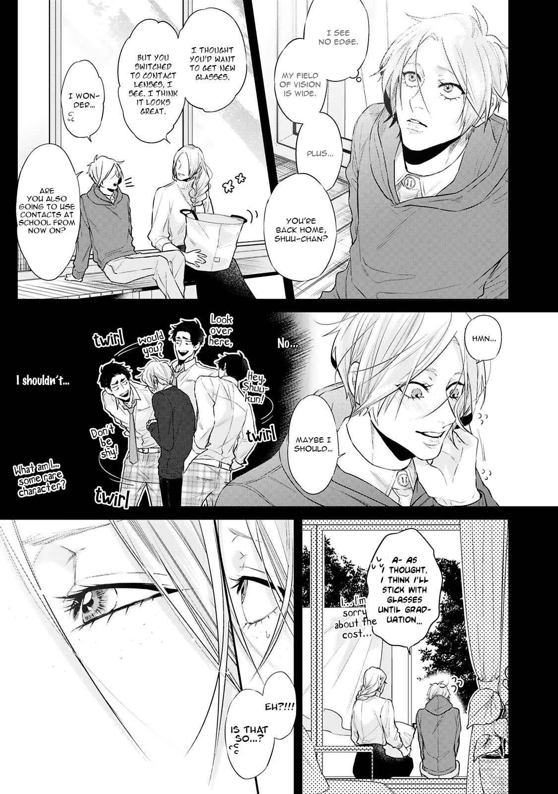 Page 7 Chapter 1 Hanagara Tsumi