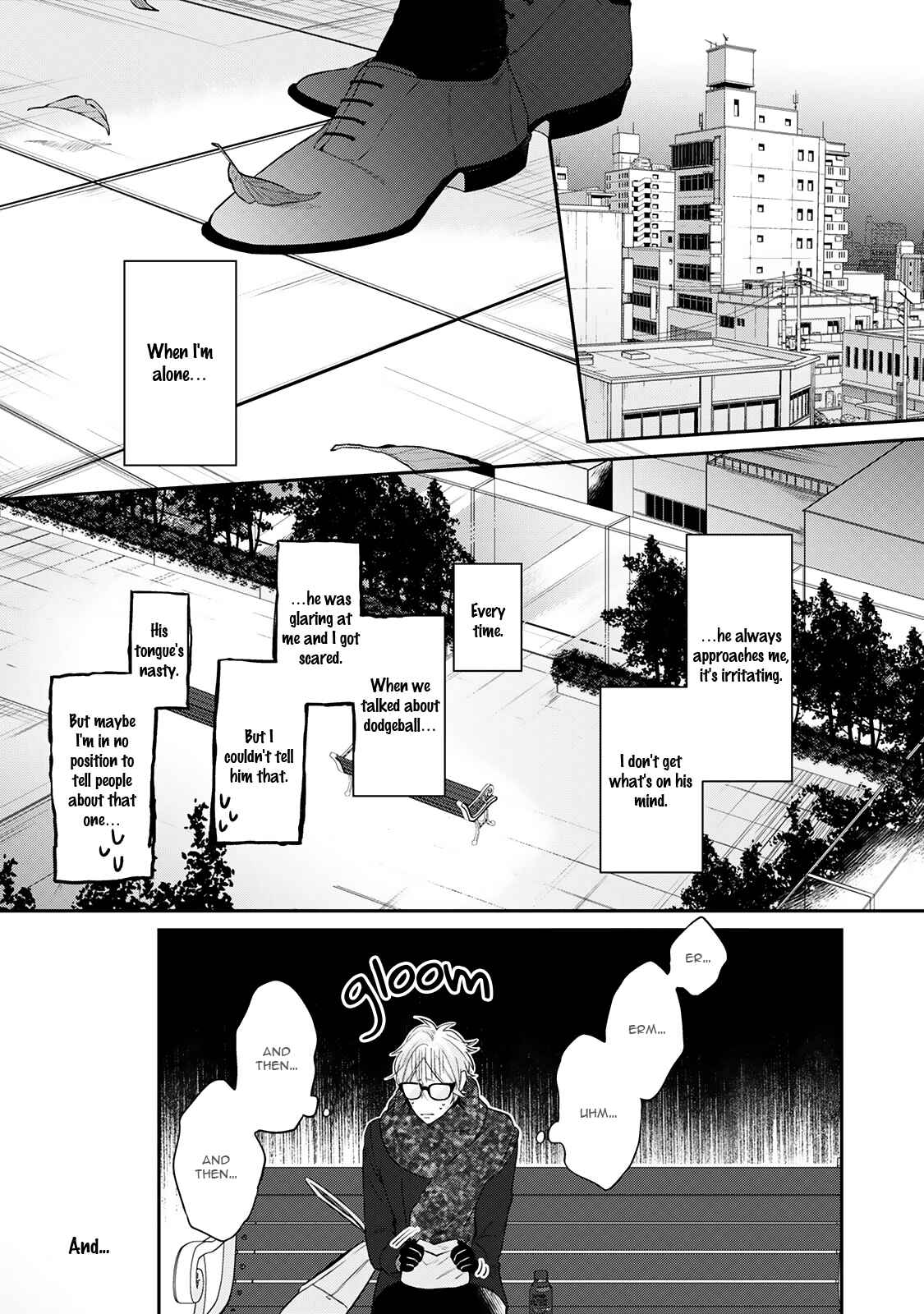 Page 9 Chapter 1 Hanagara Tsumi