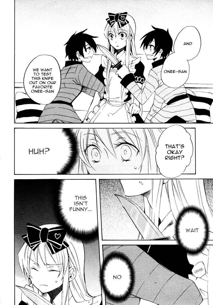 Page 38 Chapter 13 Heart no Kuni no Alice