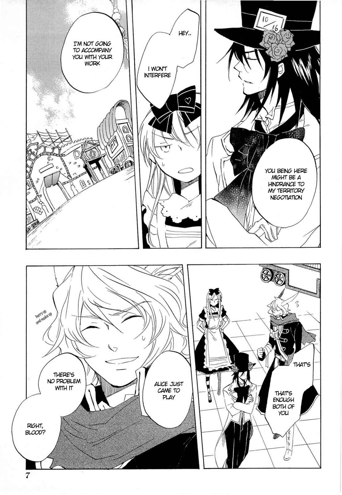 Page 11 Chapter 31 Heart no Kuni no Alice