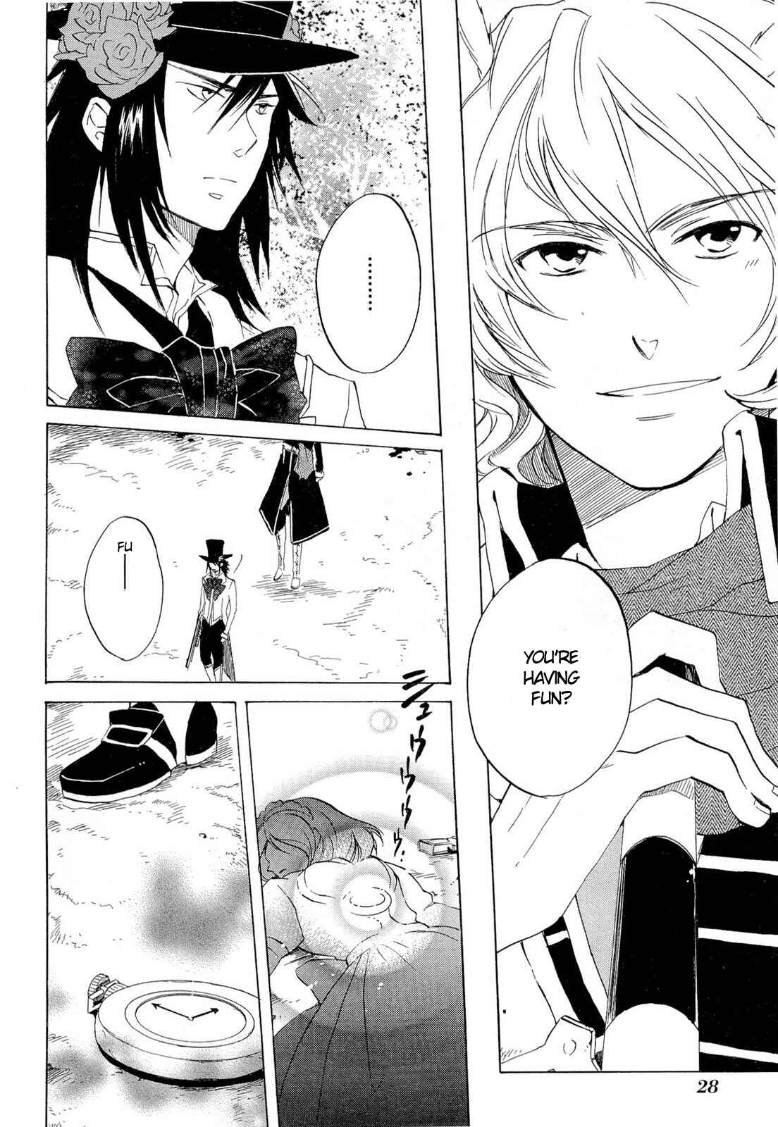 Page 32 Chapter 31 Heart no Kuni no Alice