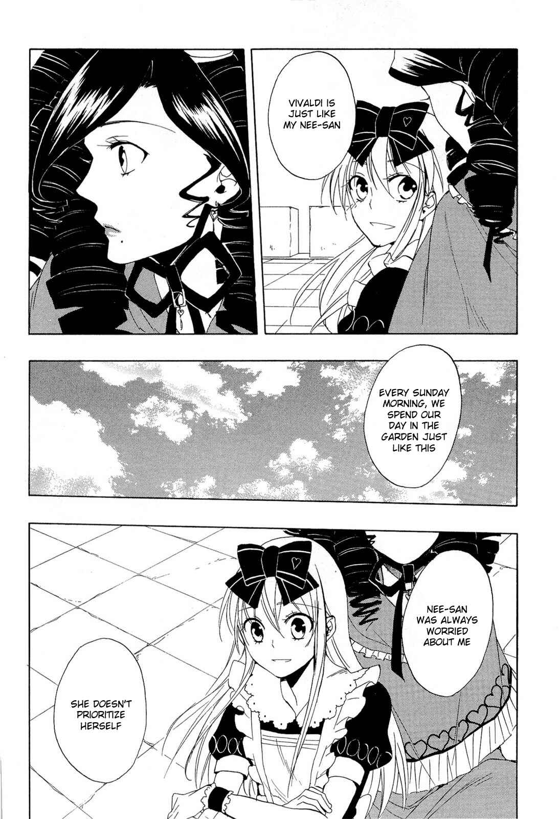 Page 15 Chapter 34 Heart no Kuni no Alice