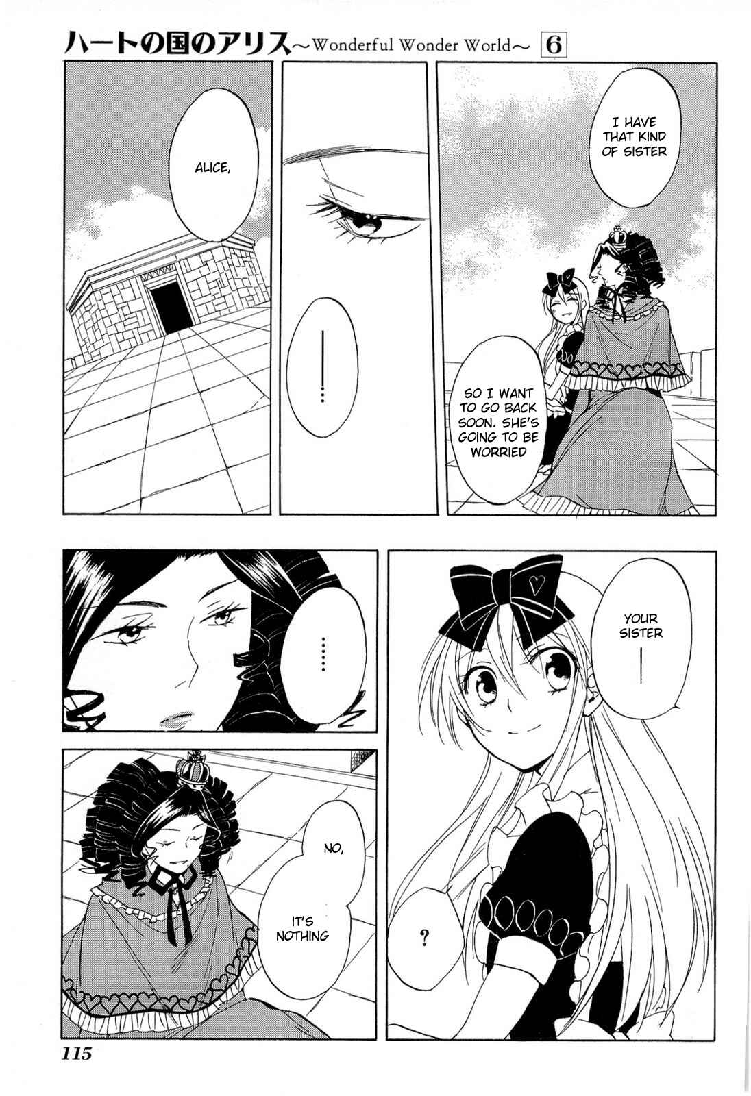 Page 16 Chapter 34 Heart no Kuni no Alice