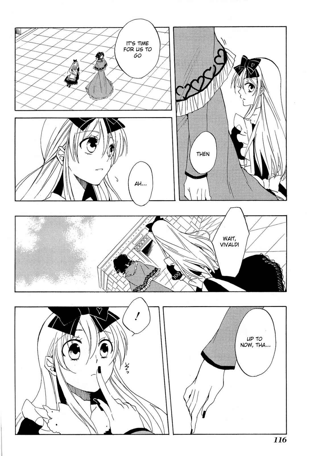 Page 17 Chapter 34 Heart no Kuni no Alice