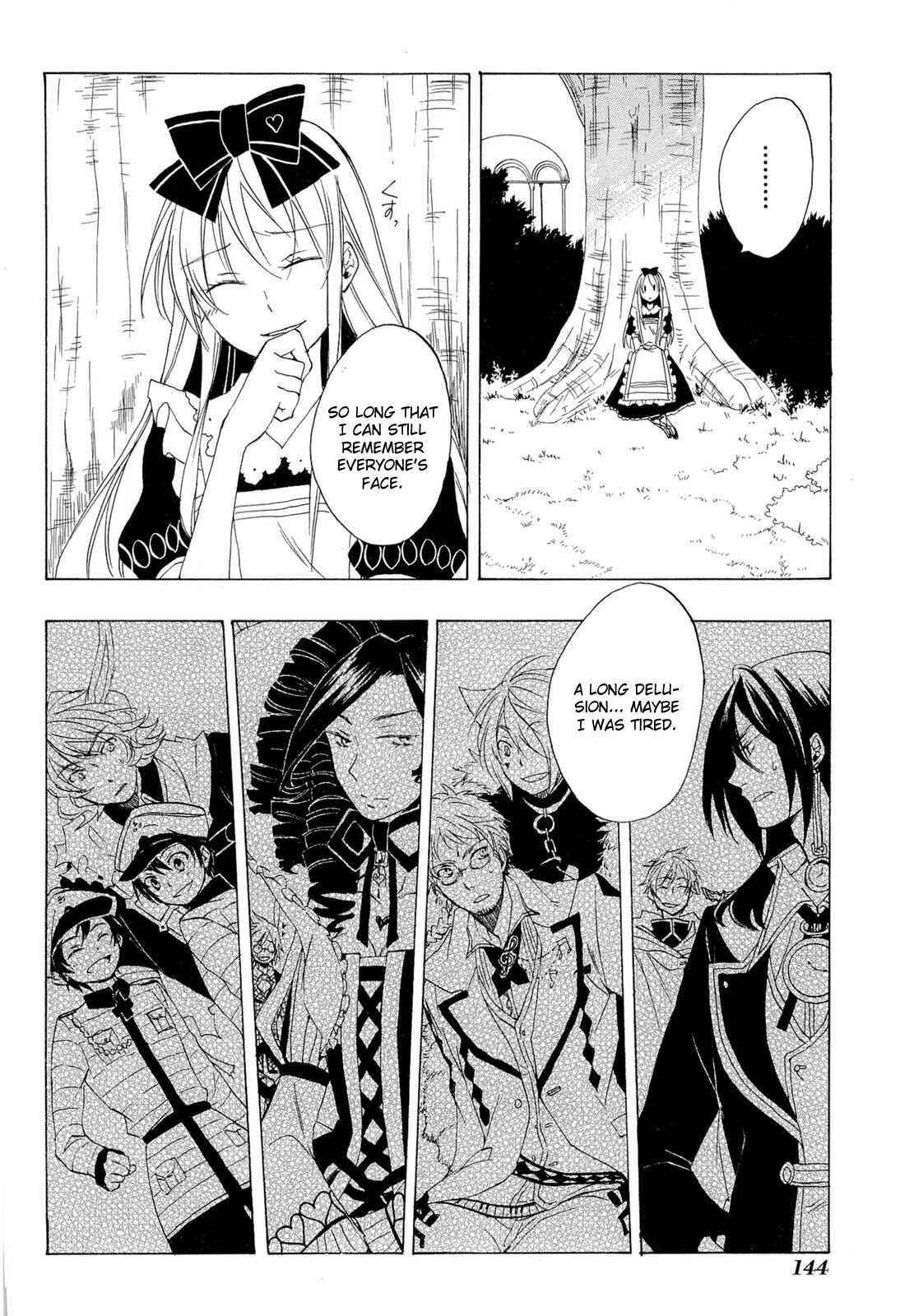 Page 11 Chapter 35 Heart no Kuni no Alice