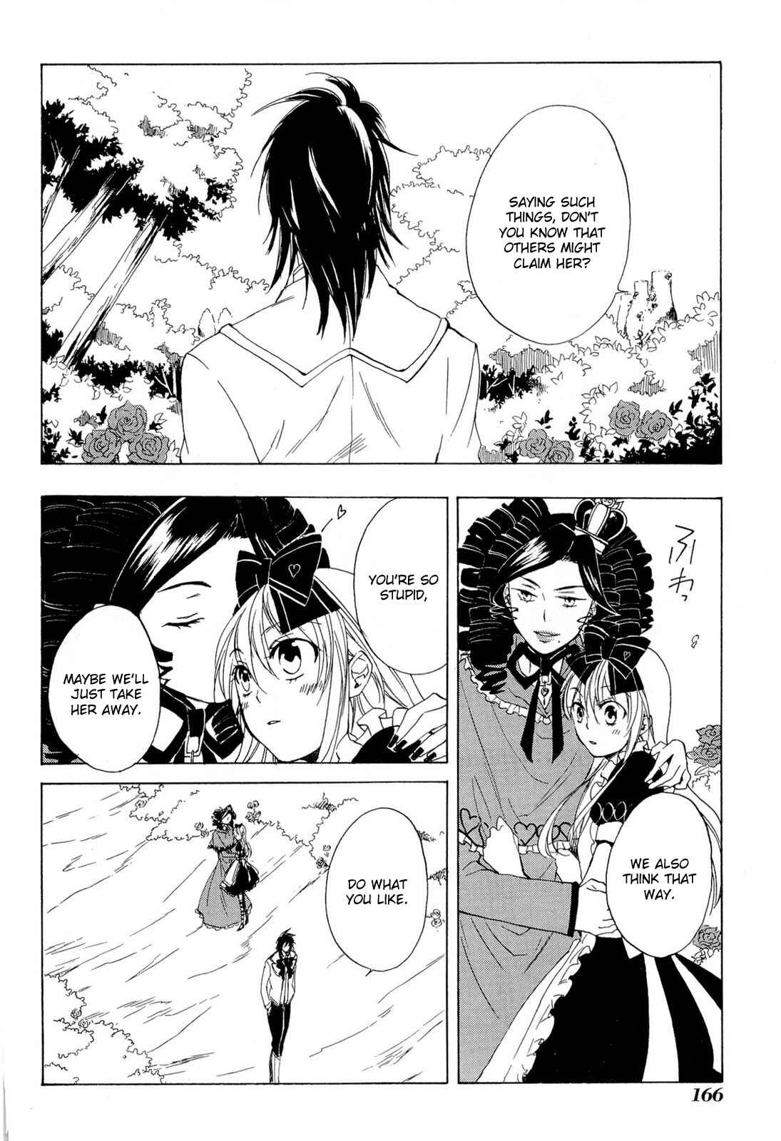 Page 33 Chapter 35 Heart no Kuni no Alice