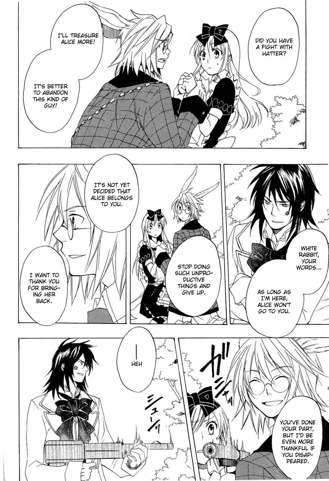 Page 37 Chapter 35 Heart no Kuni no Alice