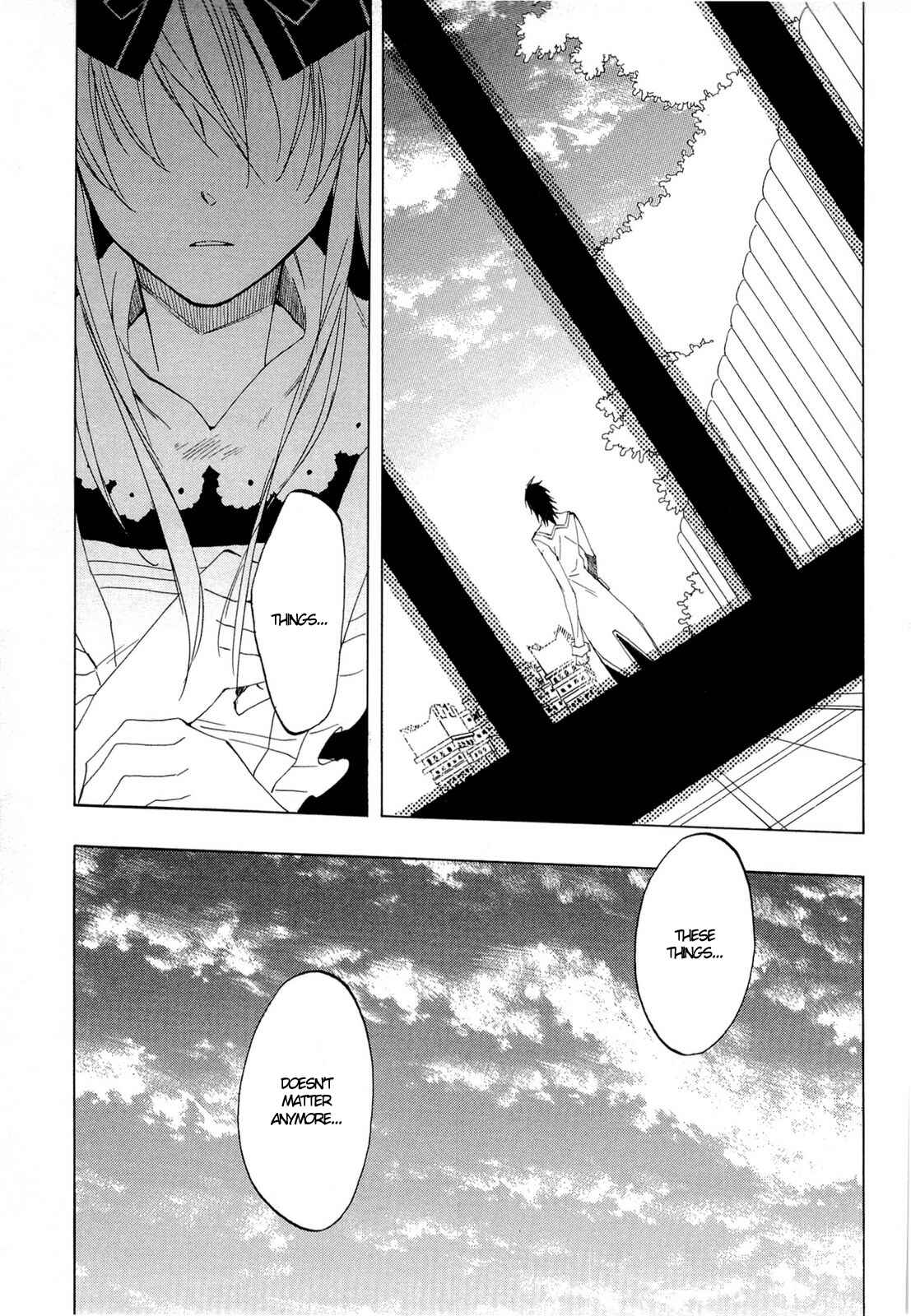 Page 28 Chapter 32 Heart no Kuni no Alice