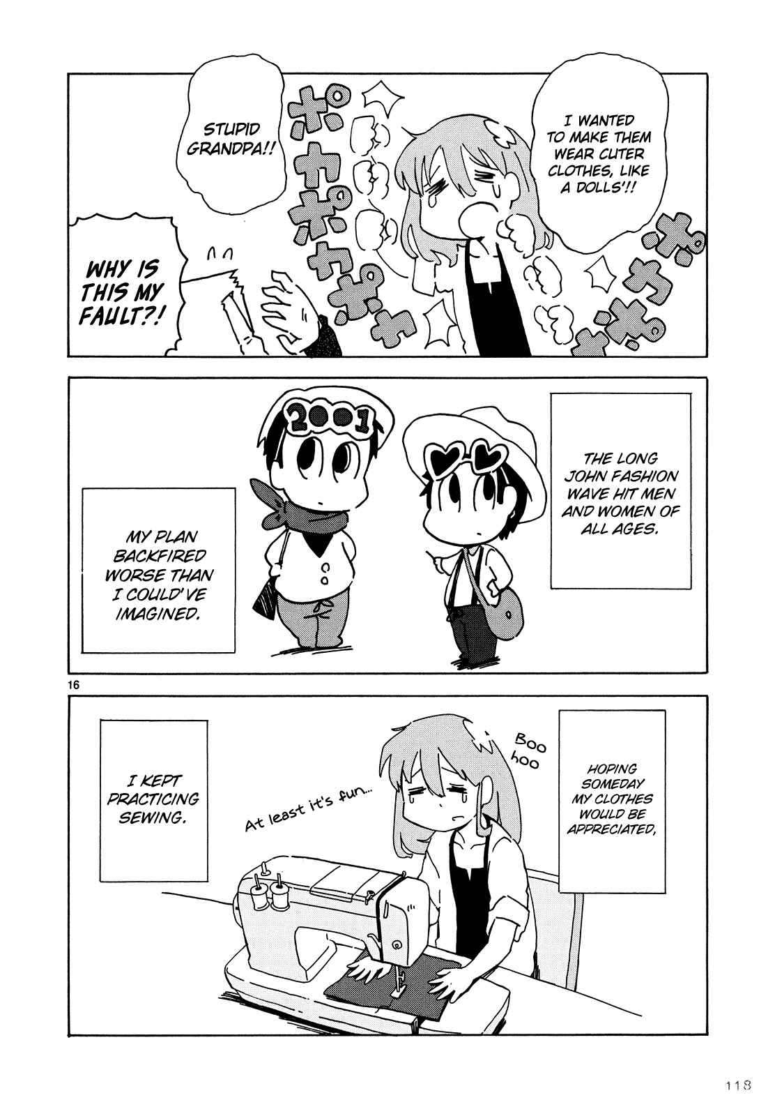 Page 17 Chapter 6 Jinrui wa Suitai Shimashita - Nonbirishita Houkoku