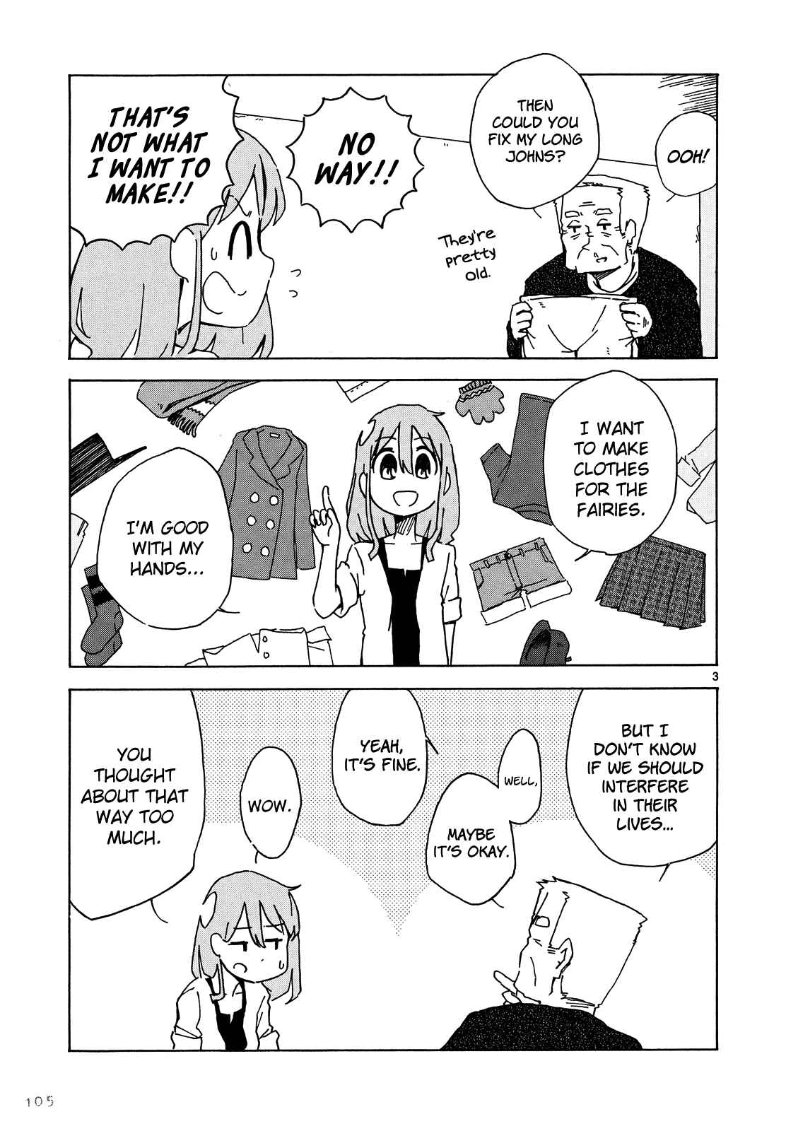 Page 4 Chapter 6 Jinrui wa Suitai Shimashita - Nonbirishita Houkoku