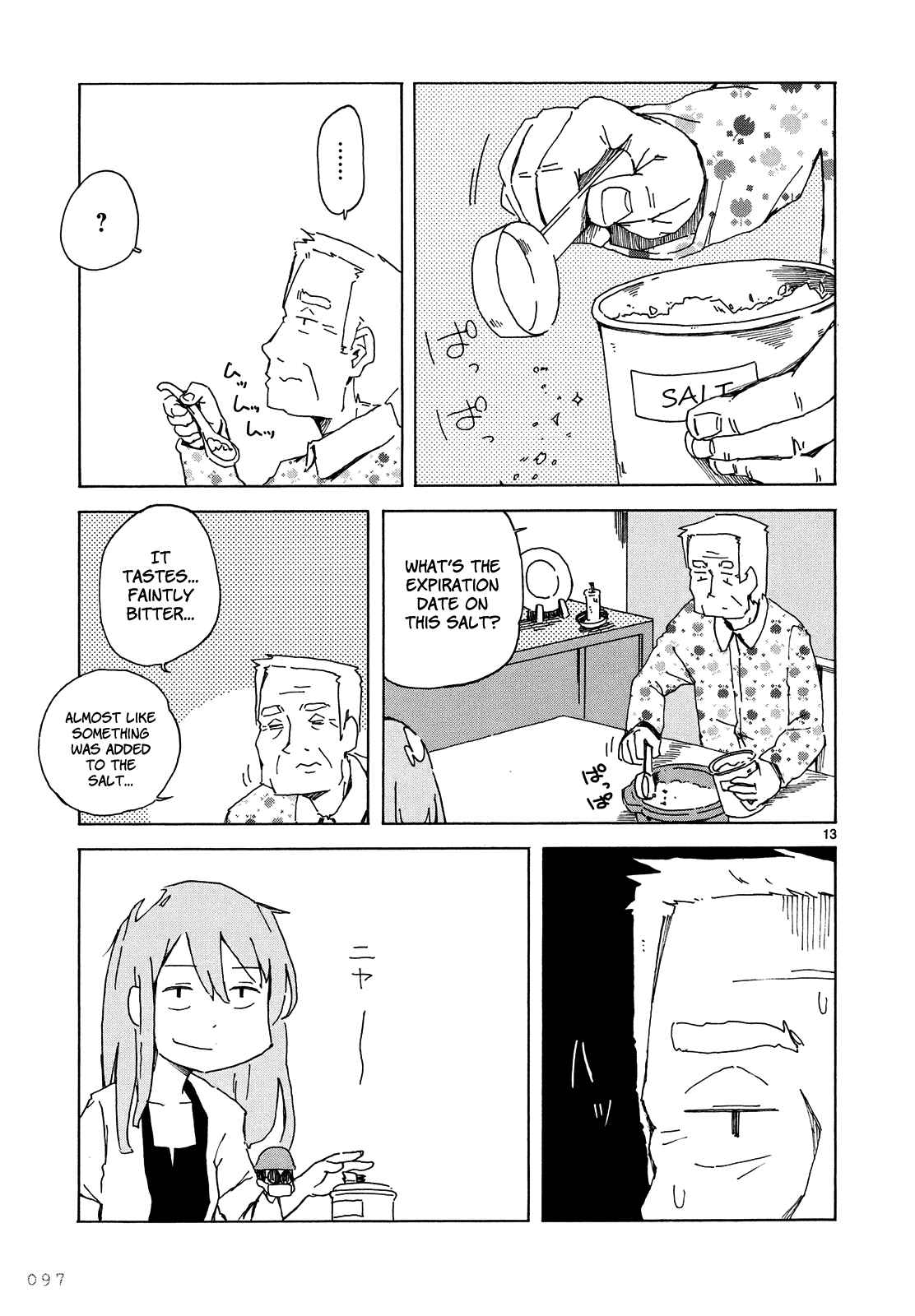 Page 14 Chapter 5 Jinrui wa Suitai Shimashita - Nonbirishita Houkoku